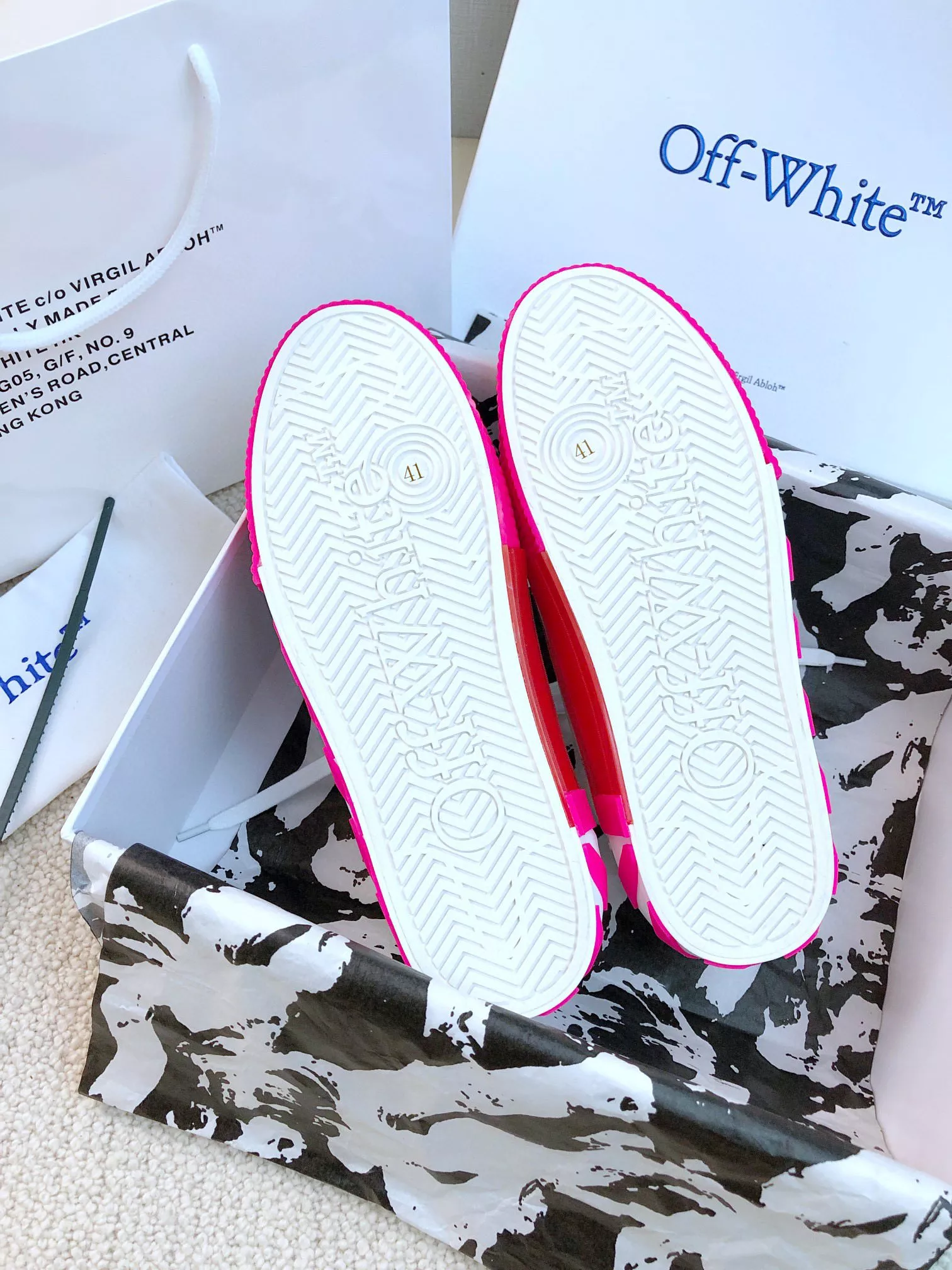 Off-White Casual Shoes For Men Fashionable 5101