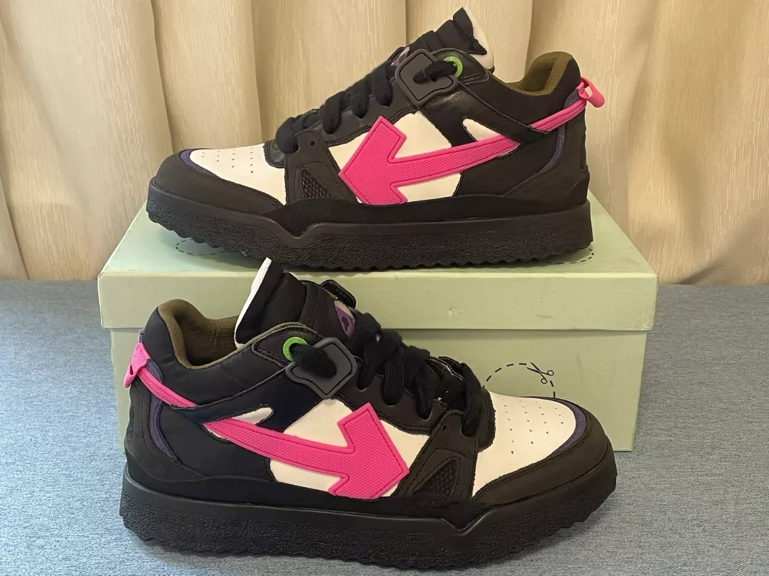 Off-White Casual Shoes For Men Fashionable 8506