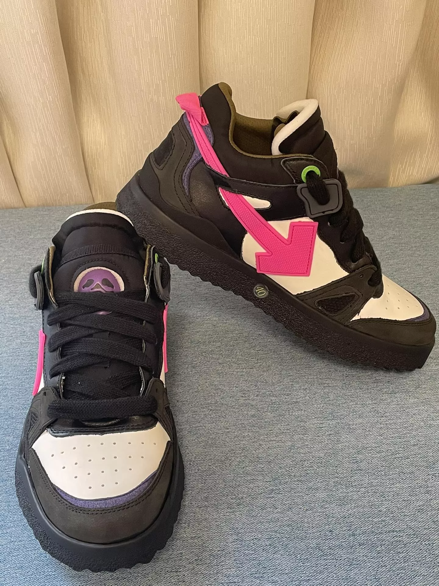 Off-White Casual Shoes For Men Fashionable 8506