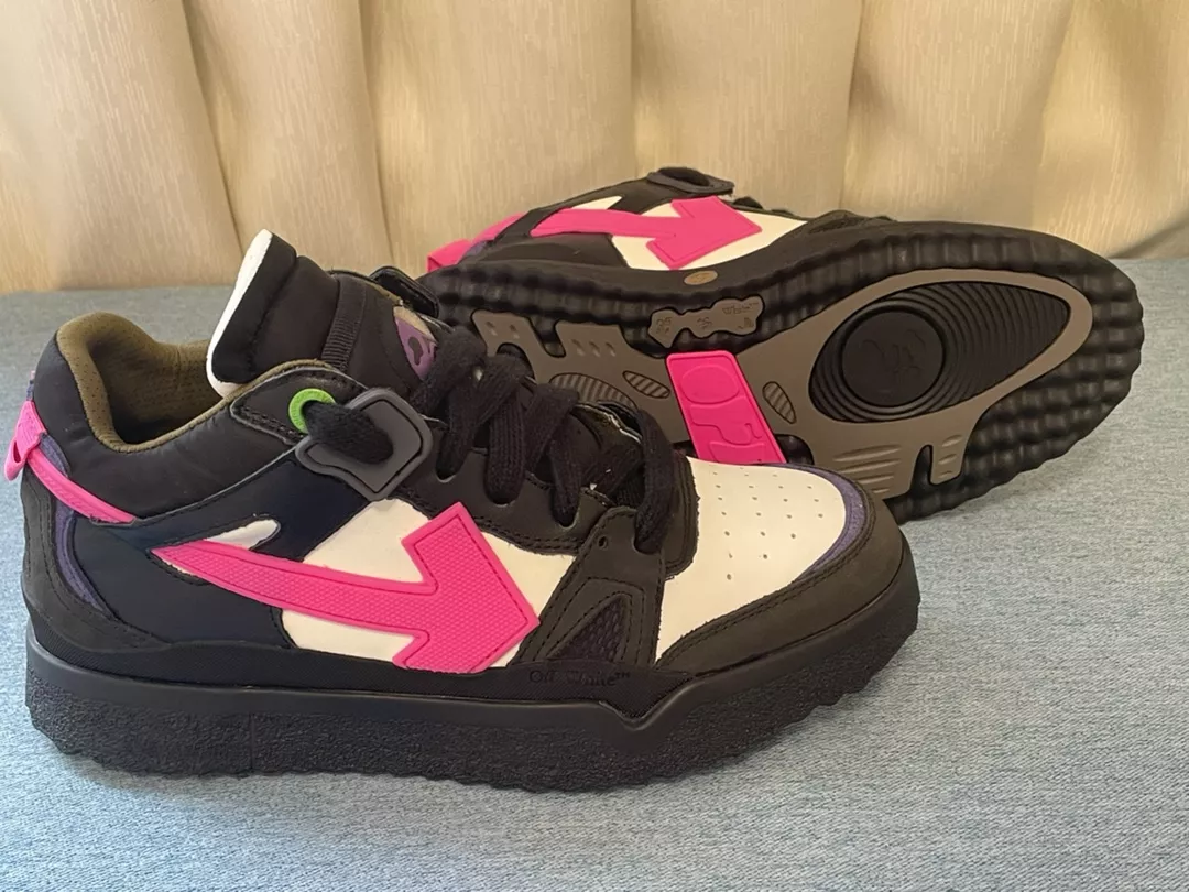 Off-White Casual Shoes For Men Fashionable 8506