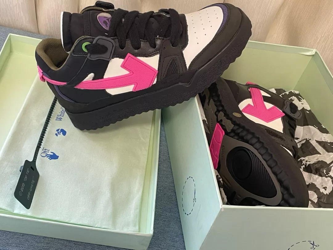 Off-White Casual Shoes For Men Fashionable 8506