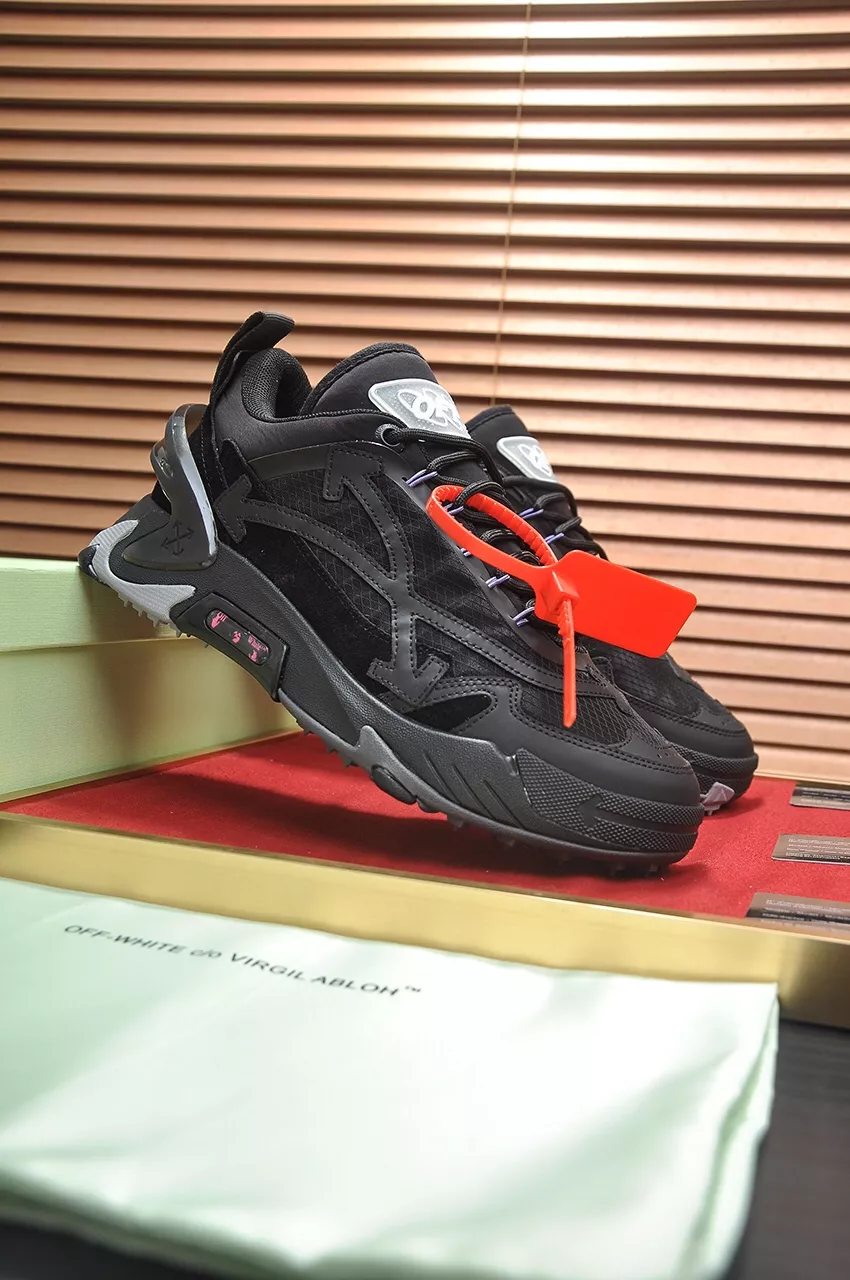 Off-White Casual Shoes For Men Flexible 5405