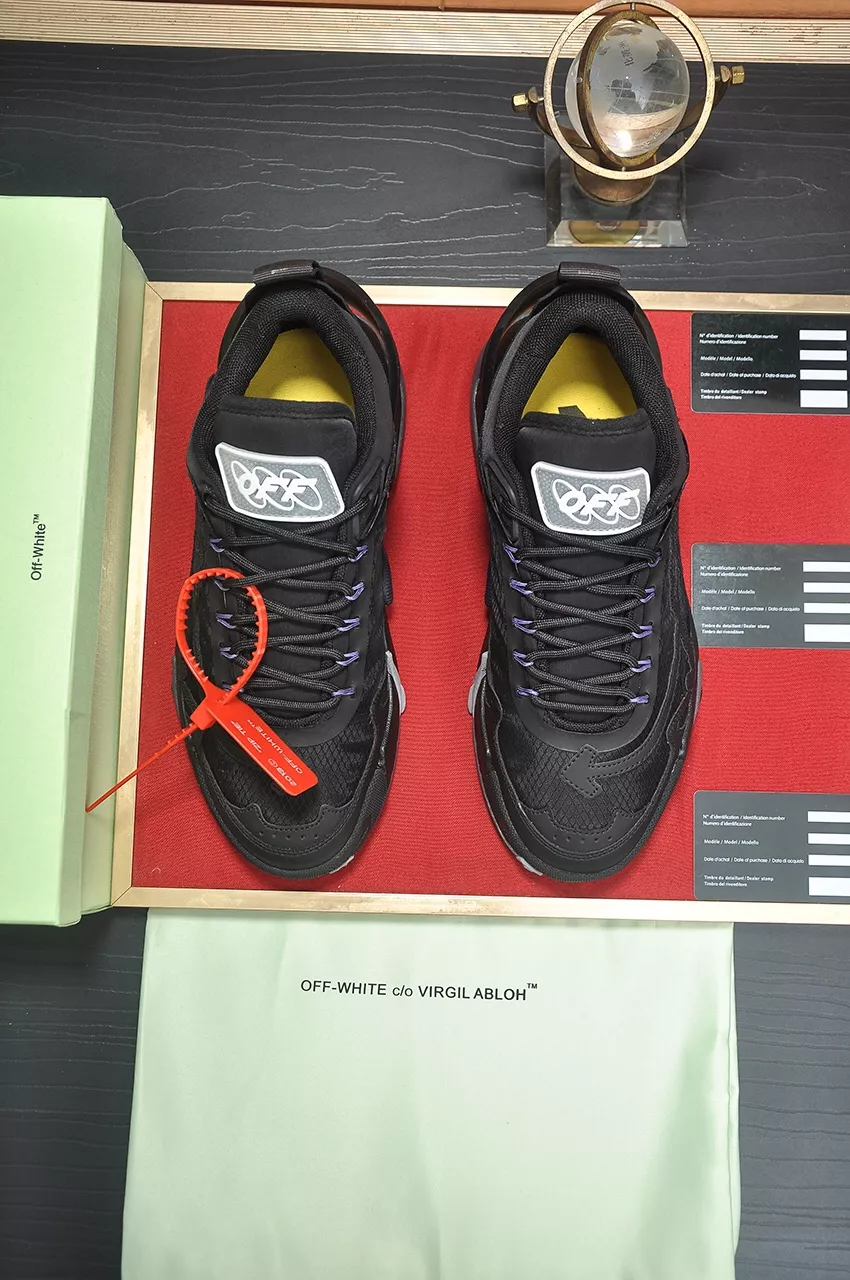 Off-White Casual Shoes For Men Flexible 5405