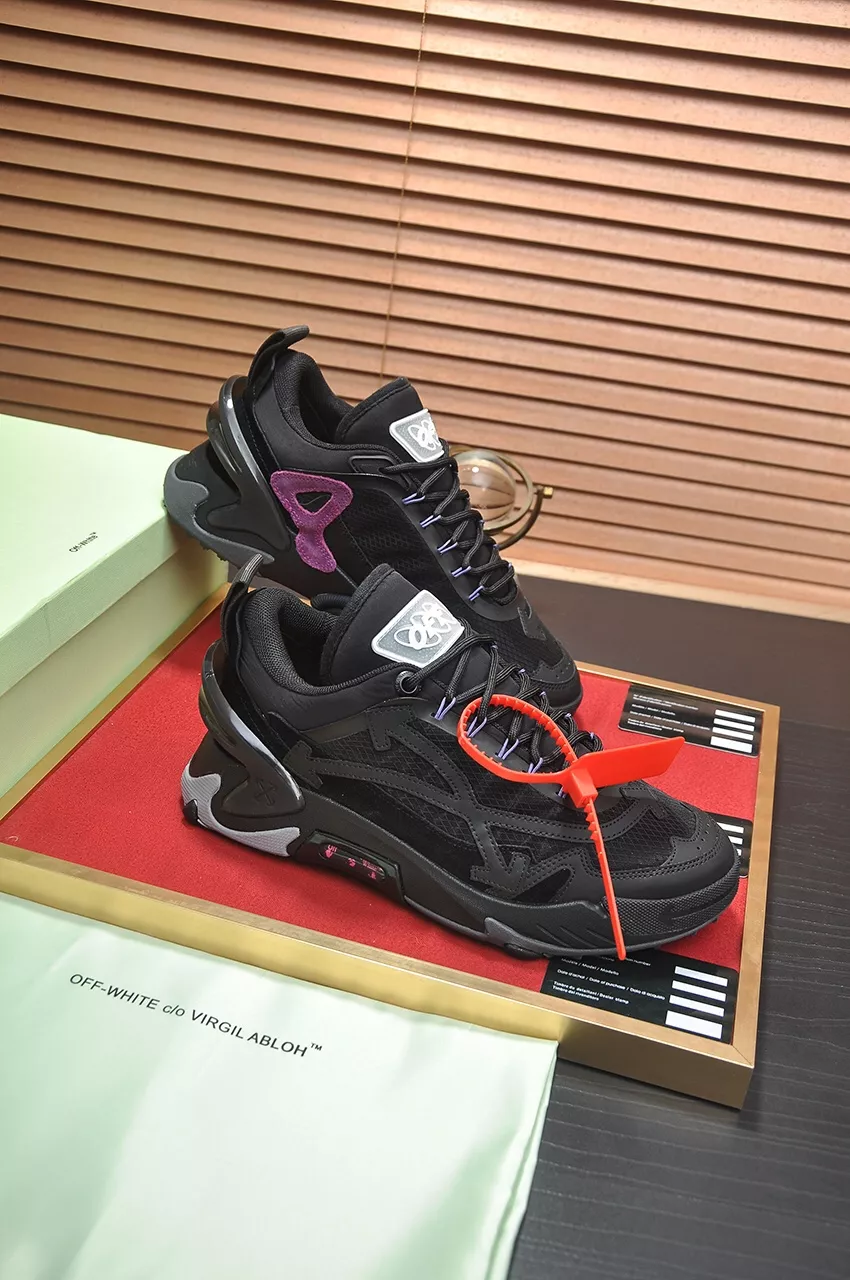 Off-White Casual Shoes For Men Flexible 5405