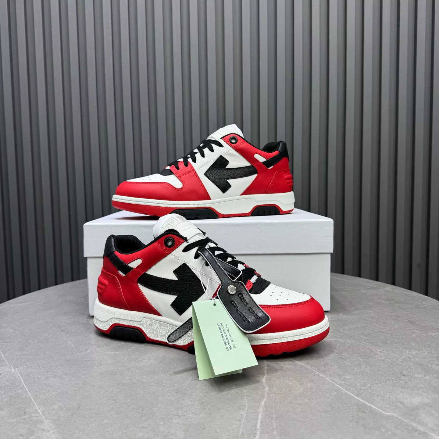 Off-White Casual Shoes For Men GoodFit 2687