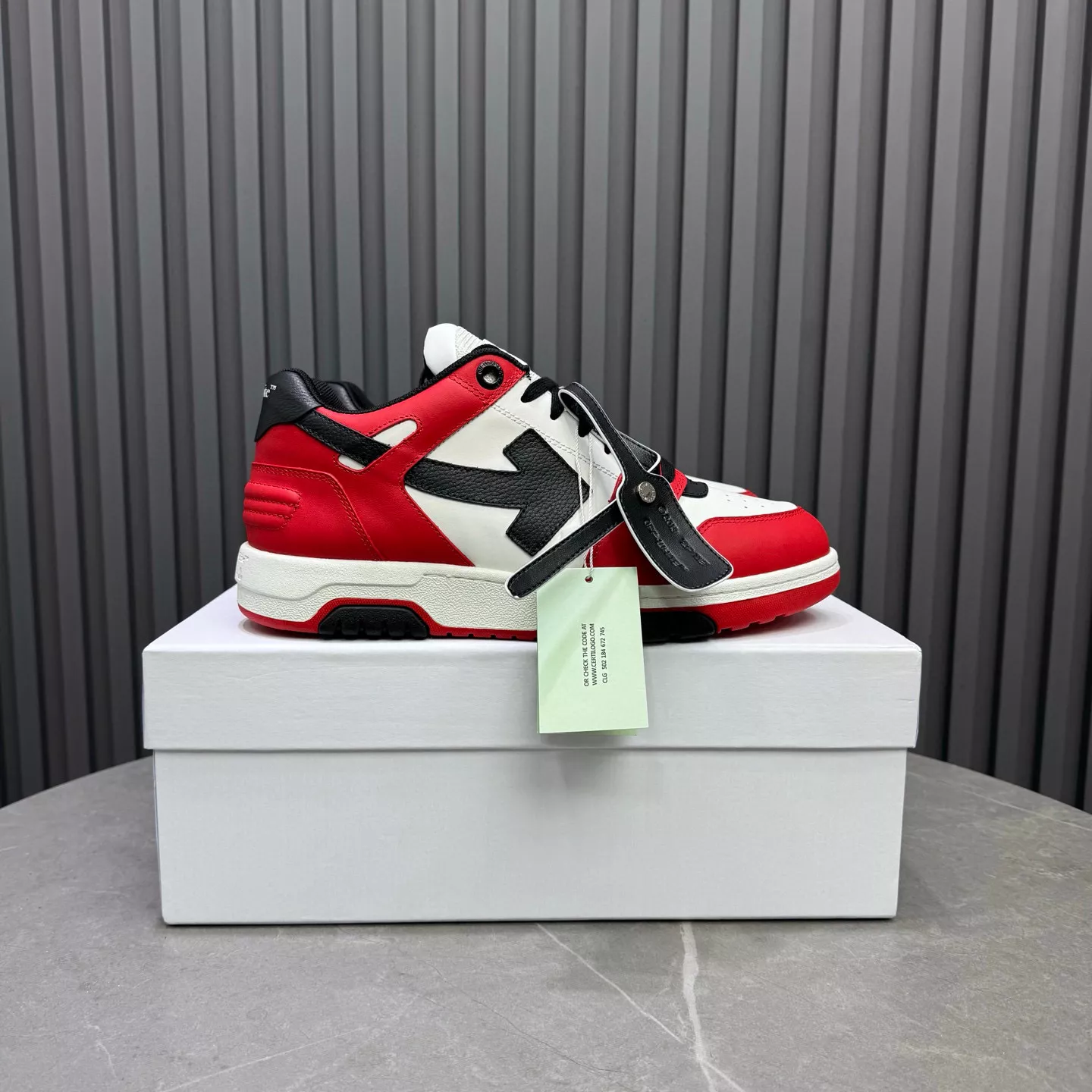 Off-White Casual Shoes For Men GoodFit 2687
