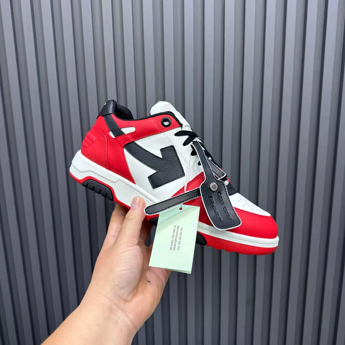 Off-White Casual Shoes For Men GoodFit 2687