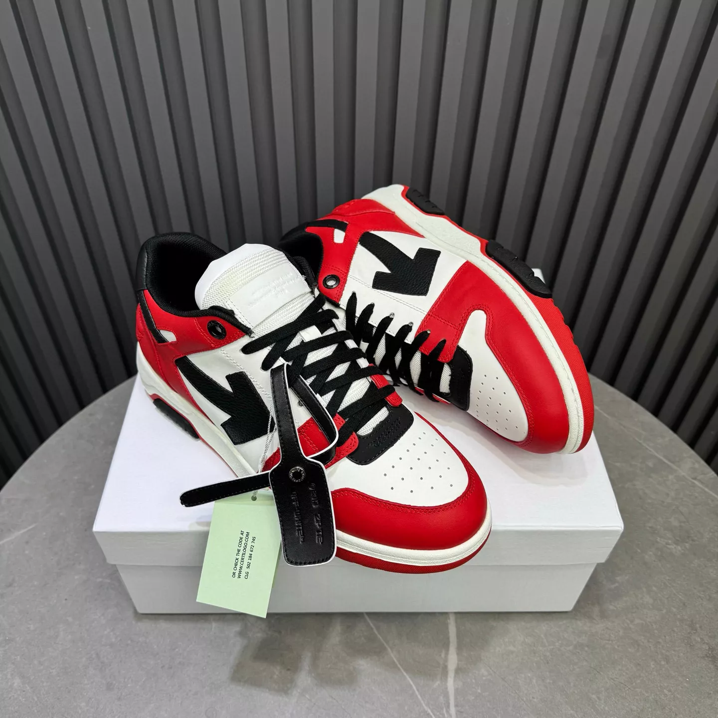 Off-White Casual Shoes For Men GoodFit 2687