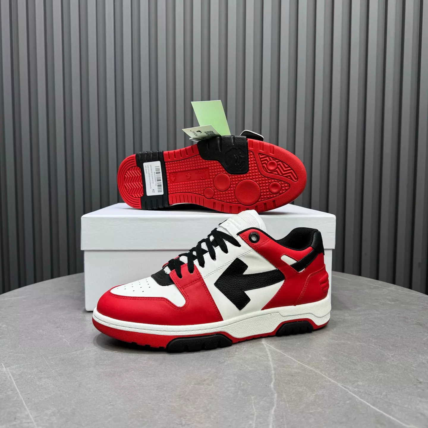 Off-White Casual Shoes For Men GoodFit 2687