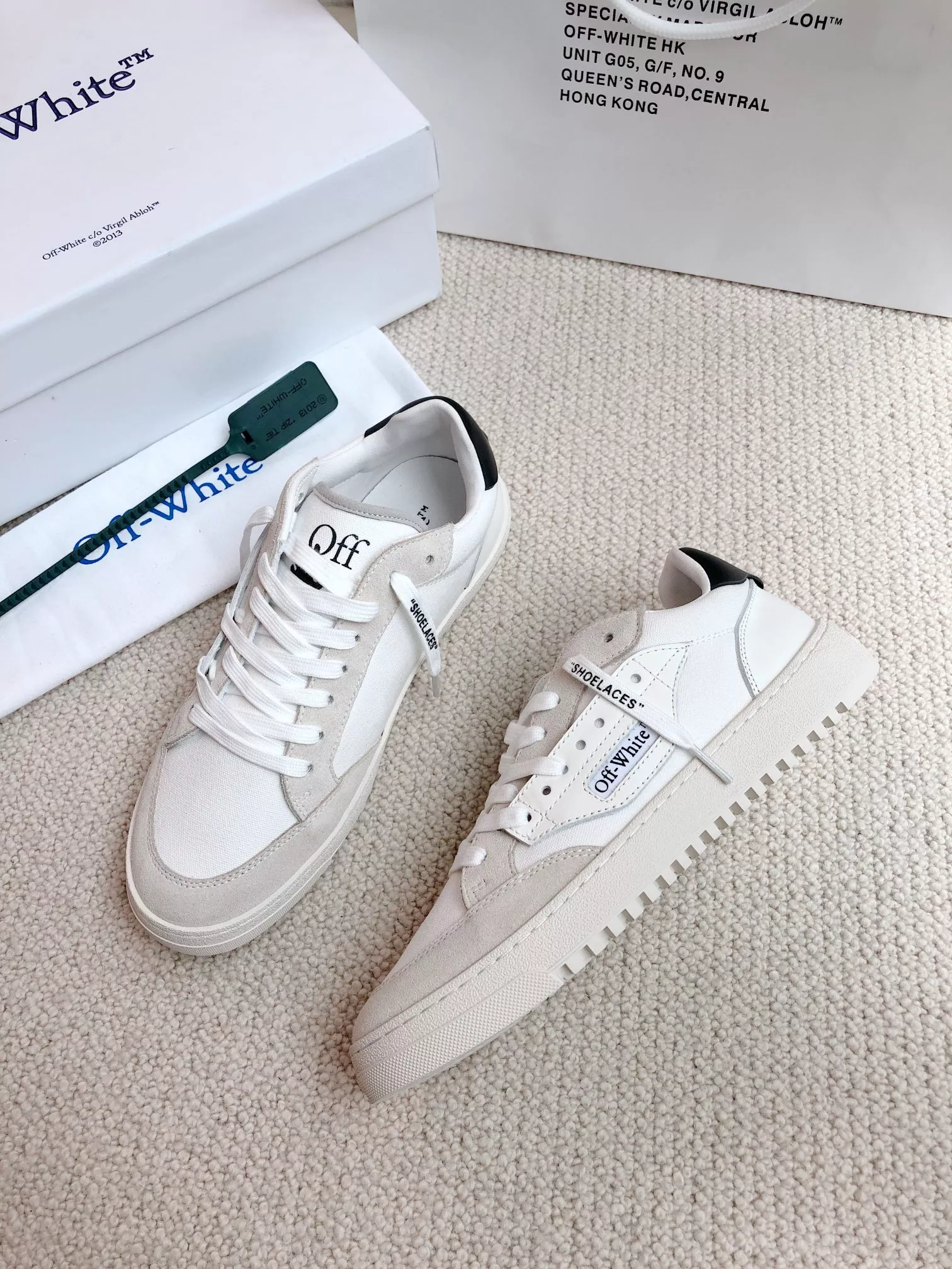 Off-White Casual Shoes For Men HighQuality 1724