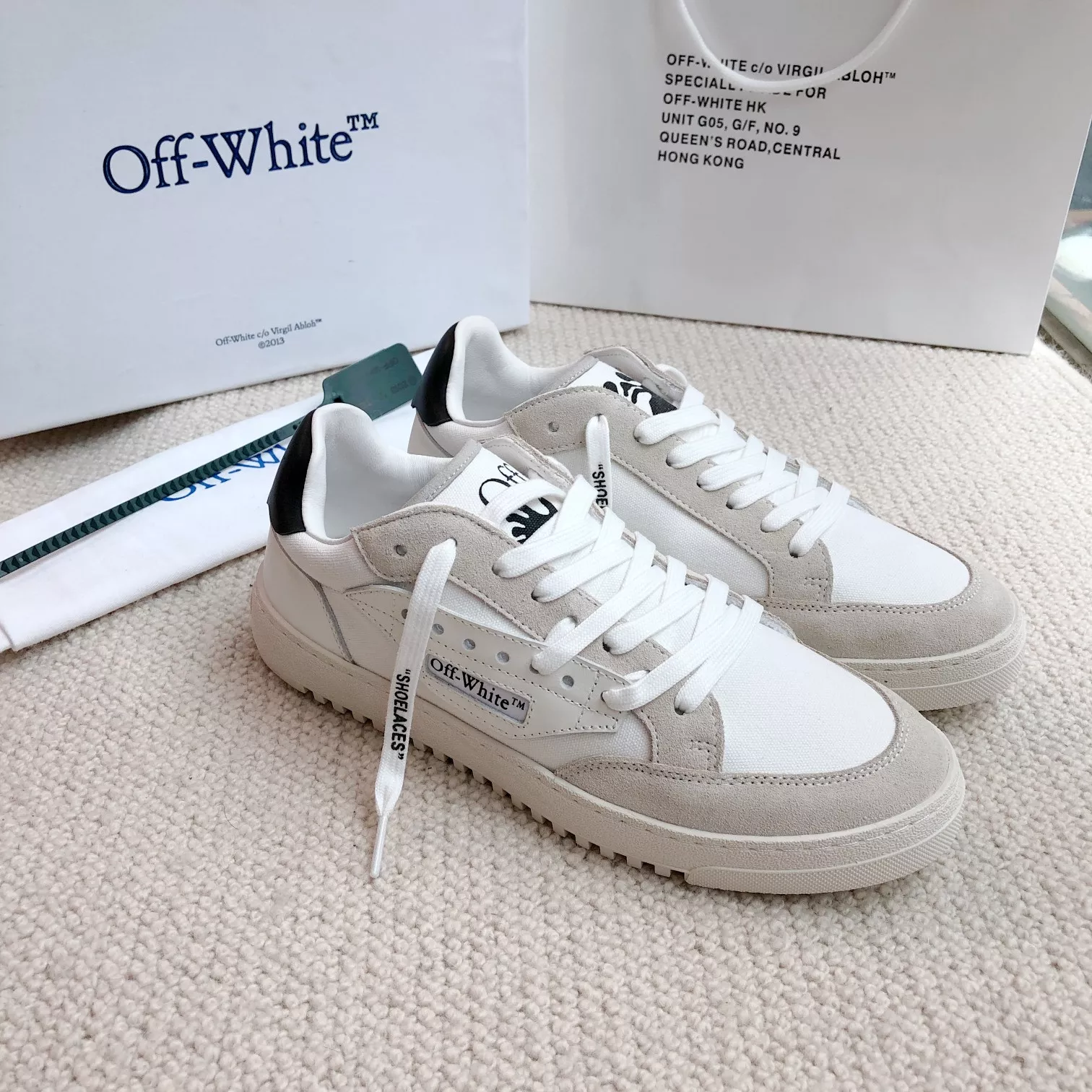 Off-White Casual Shoes For Men HighQuality 1724