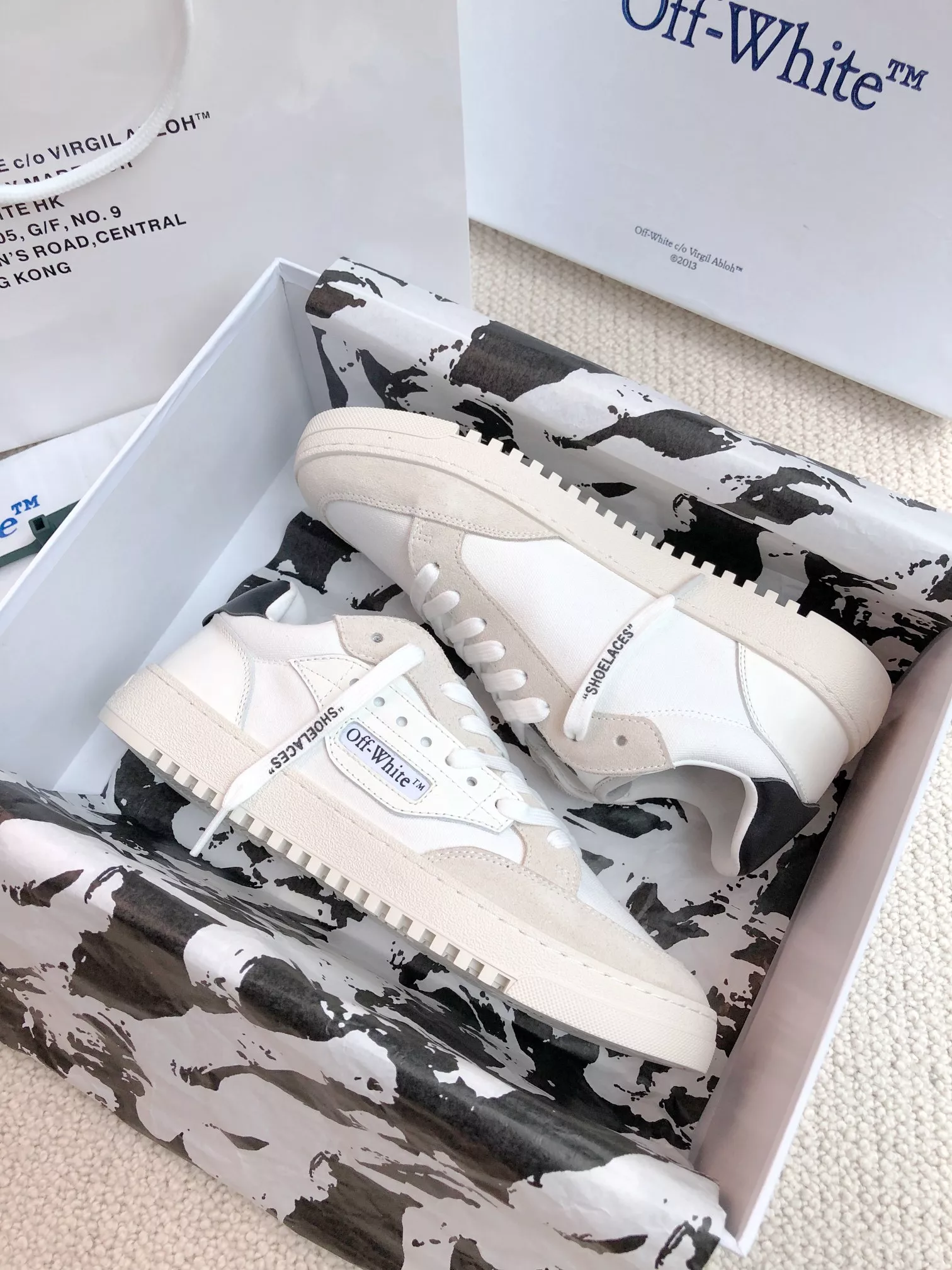 Off-White Casual Shoes For Men HighQuality 1724