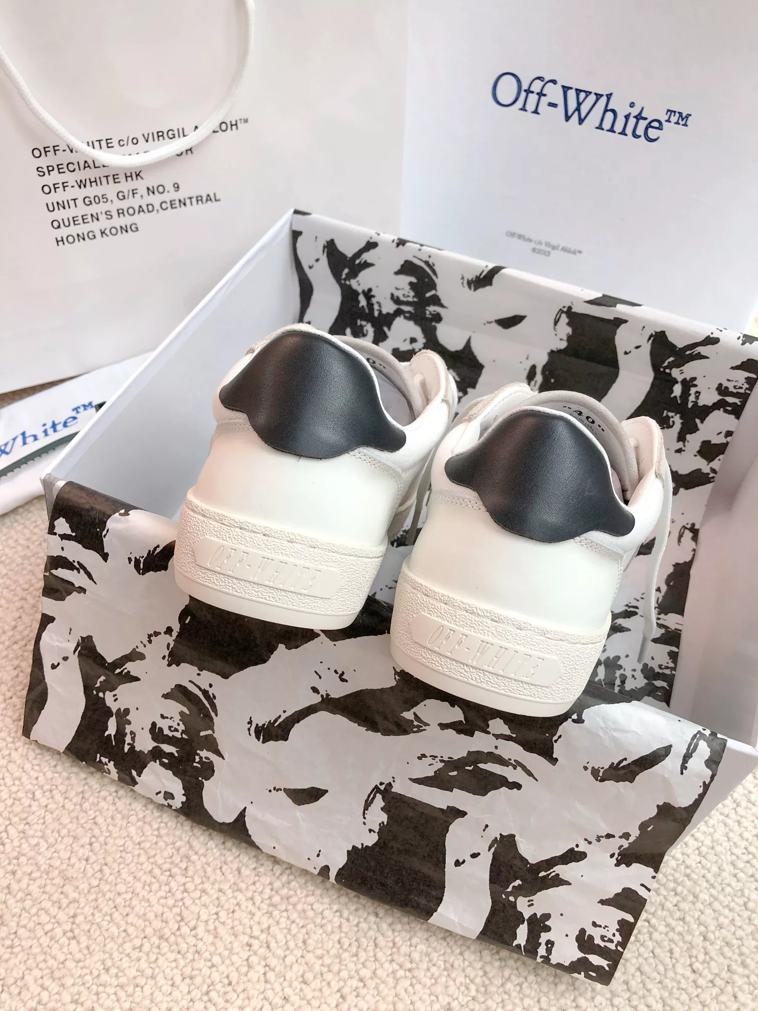 Off-White Casual Shoes For Men HighQuality 1724