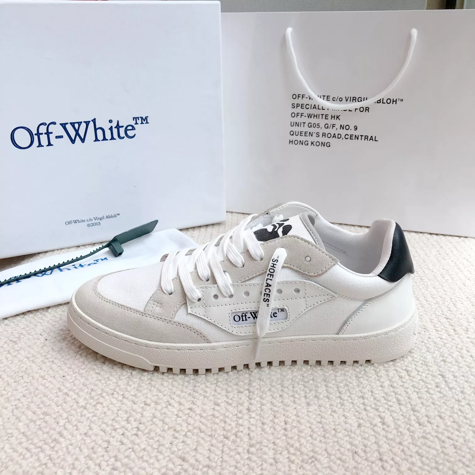 Off-White Casual Shoes For Men HighQuality 1724