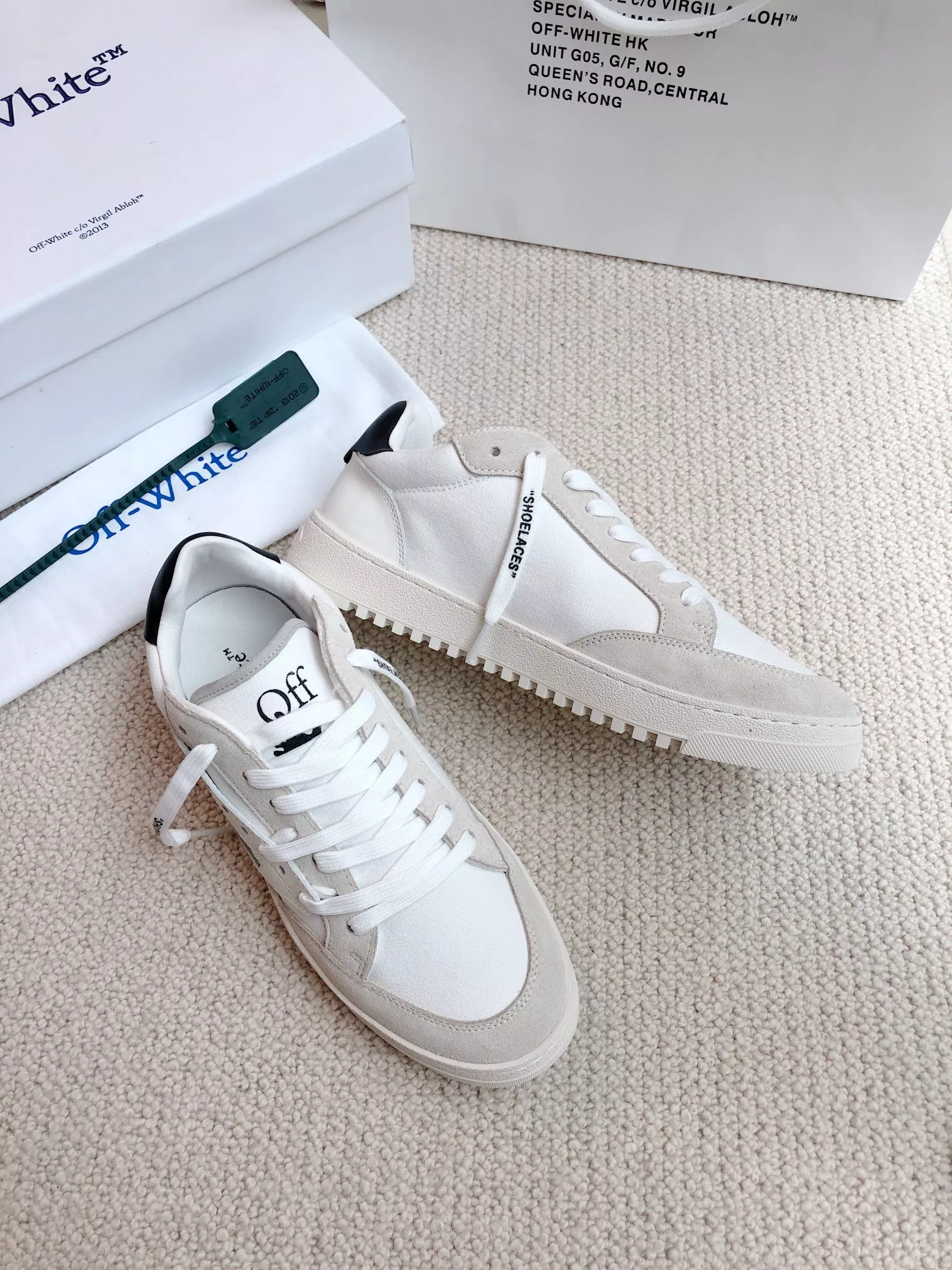 Off-White Casual Shoes For Men HighQuality 1724