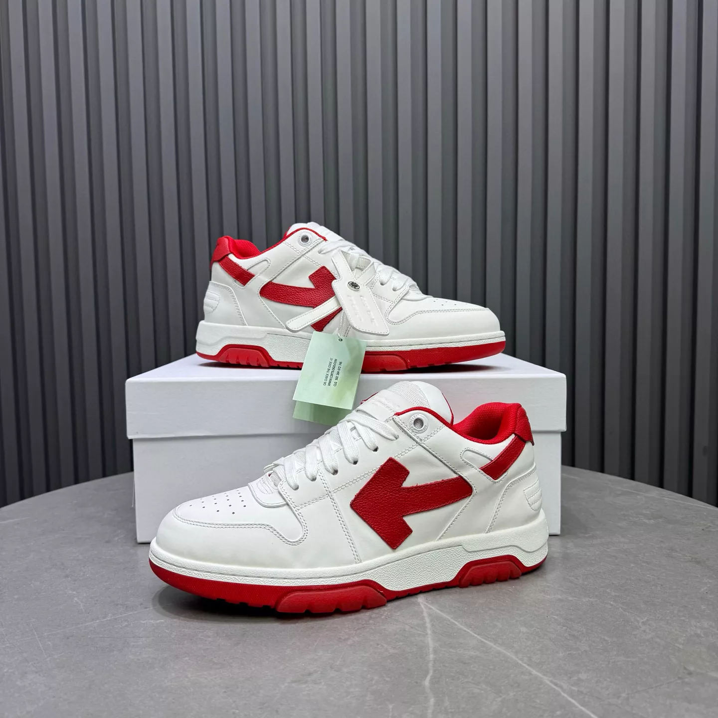 Off-White Casual Shoes For Men Lightweight 7890