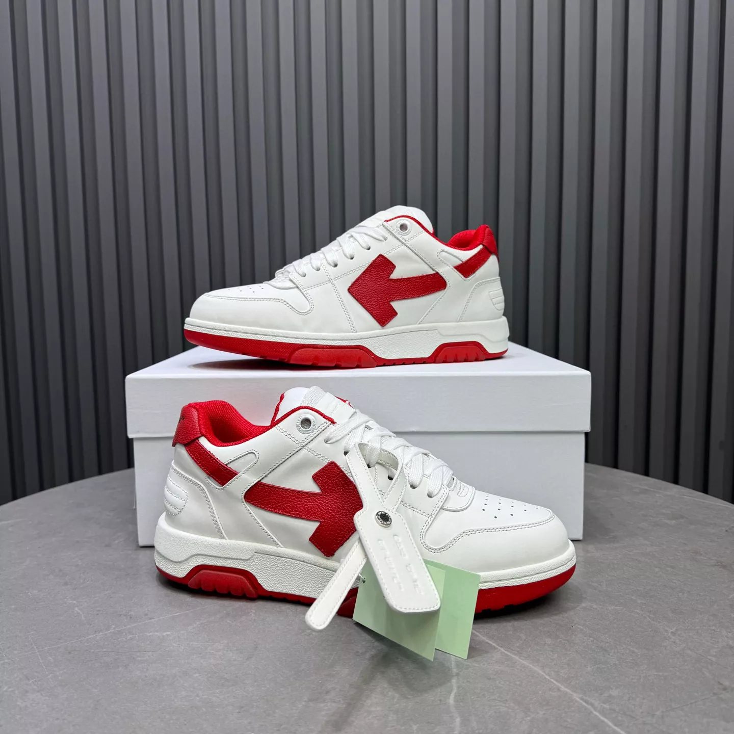 Off-White Casual Shoes For Men Lightweight 7890