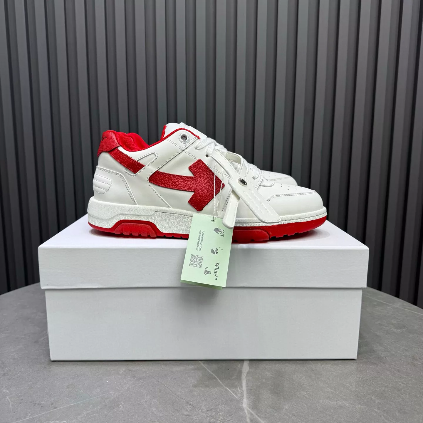 Off-White Casual Shoes For Men Lightweight 7890