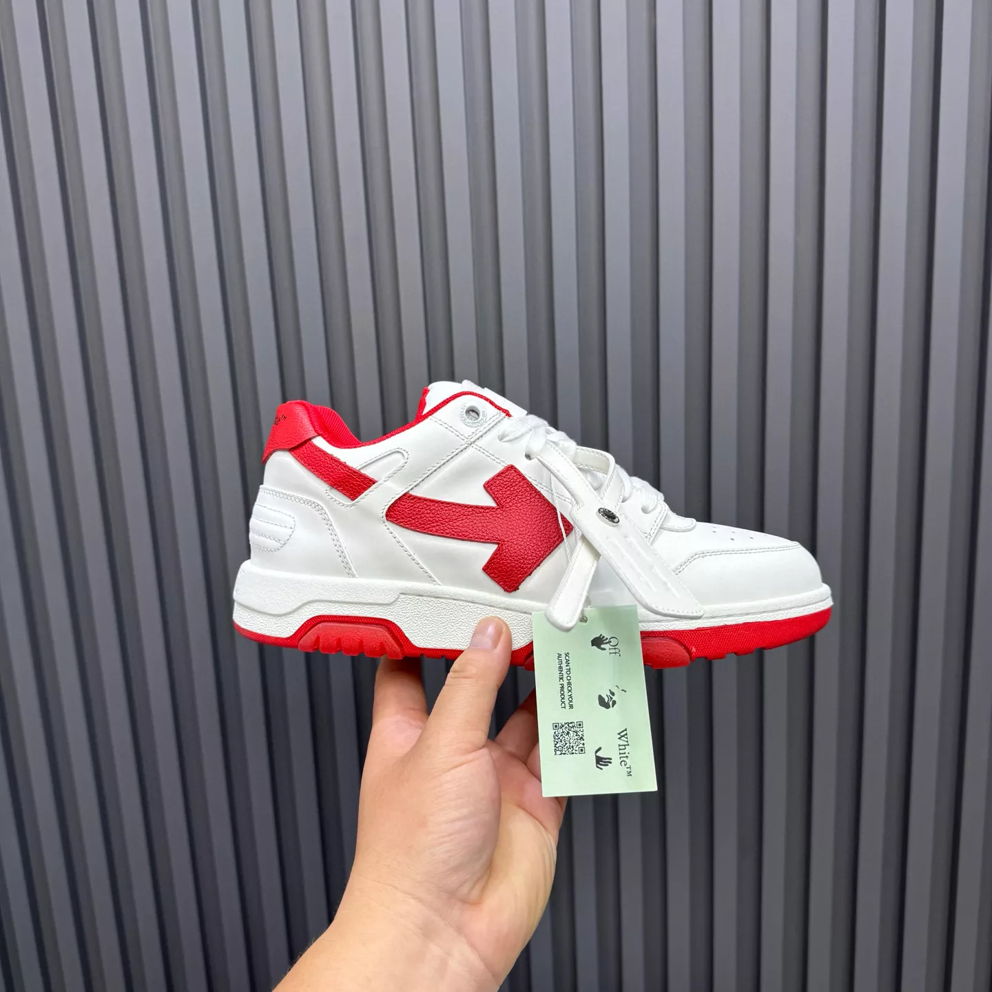 Off-White Casual Shoes For Men Lightweight 7890