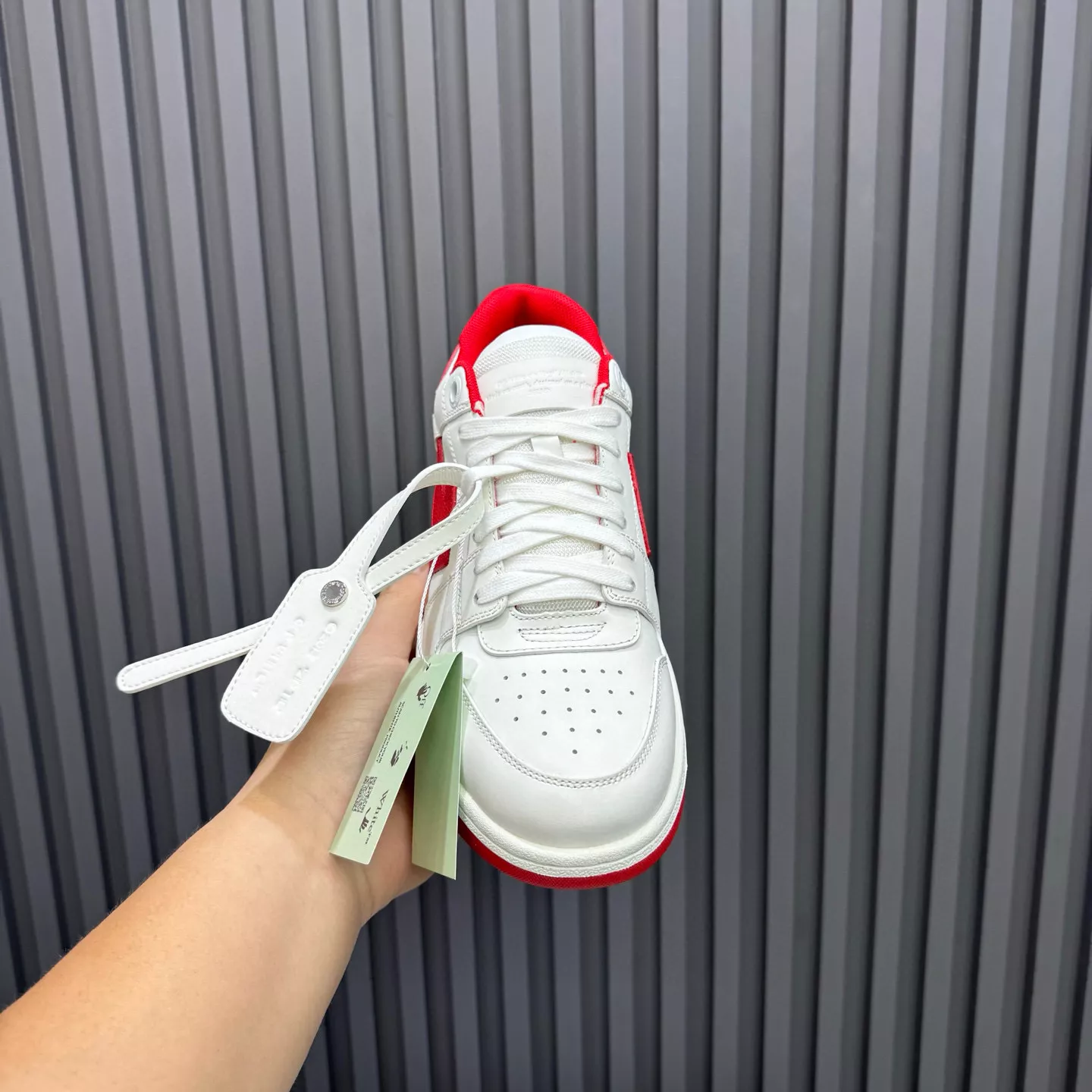 Off-White Casual Shoes For Men Lightweight 7890