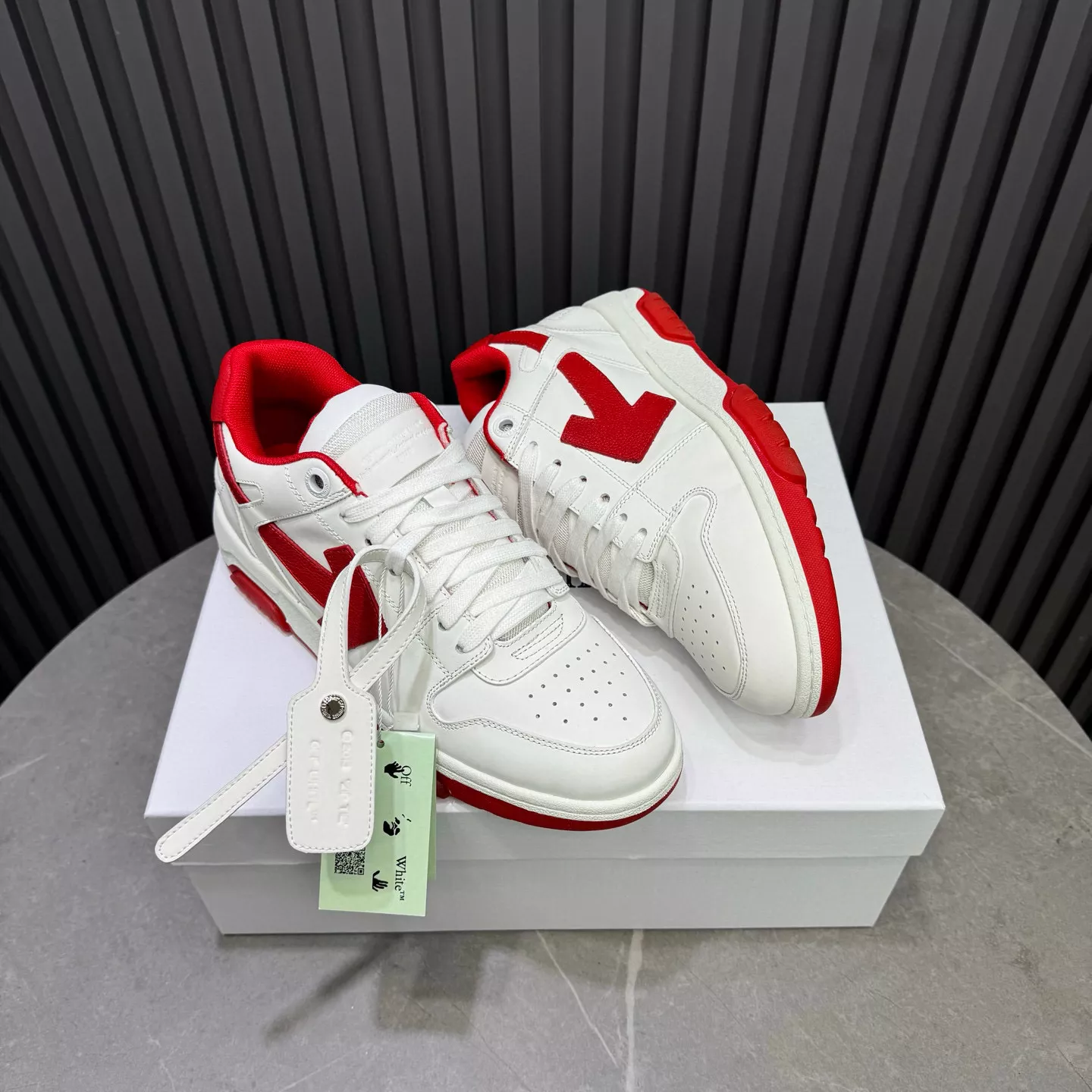 Off-White Casual Shoes For Men Lightweight 7890