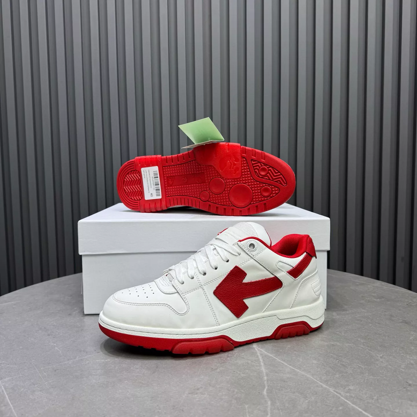 Off-White Casual Shoes For Men Lightweight 7890