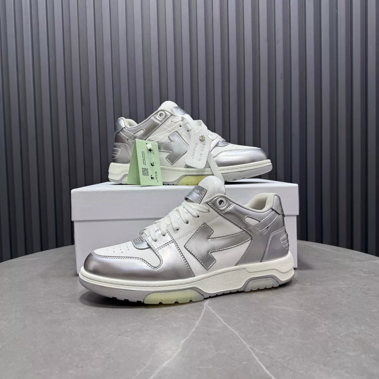 Off-White Casual Shoes For Men Minimalist 2032