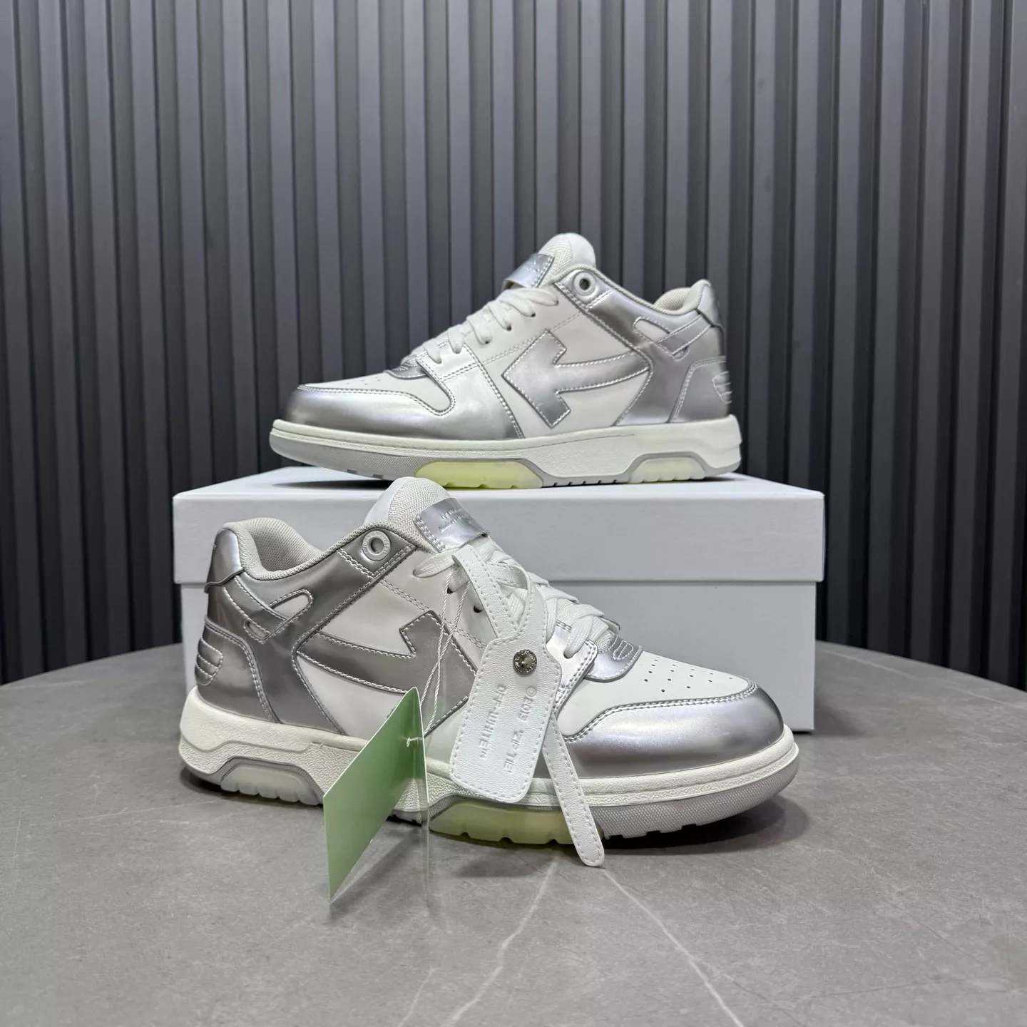 Off-White Casual Shoes For Men Minimalist 2032