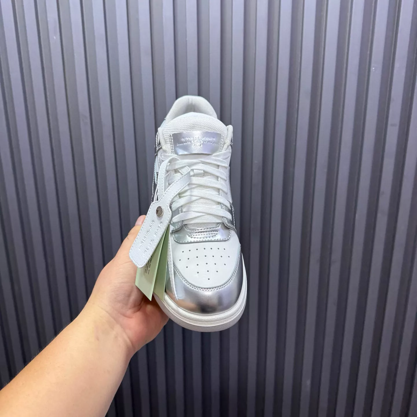 Off-White Casual Shoes For Men Minimalist 2032