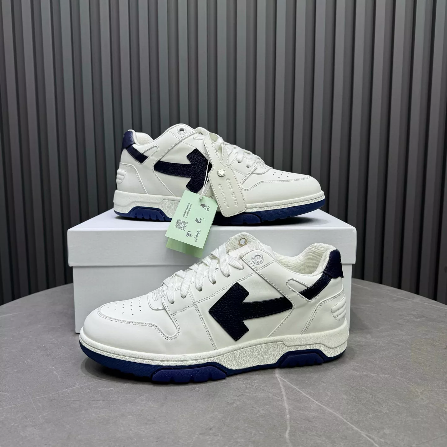 Off-White Casual Shoes For Men Modern 7284