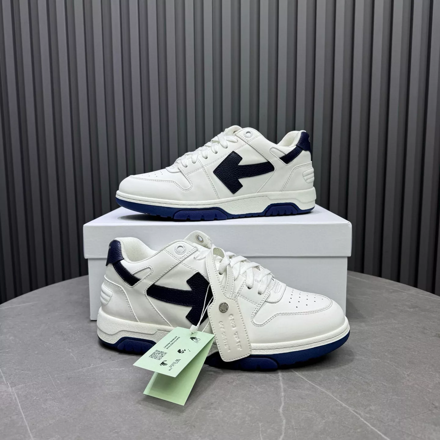 Off-White Casual Shoes For Men Modern 7284
