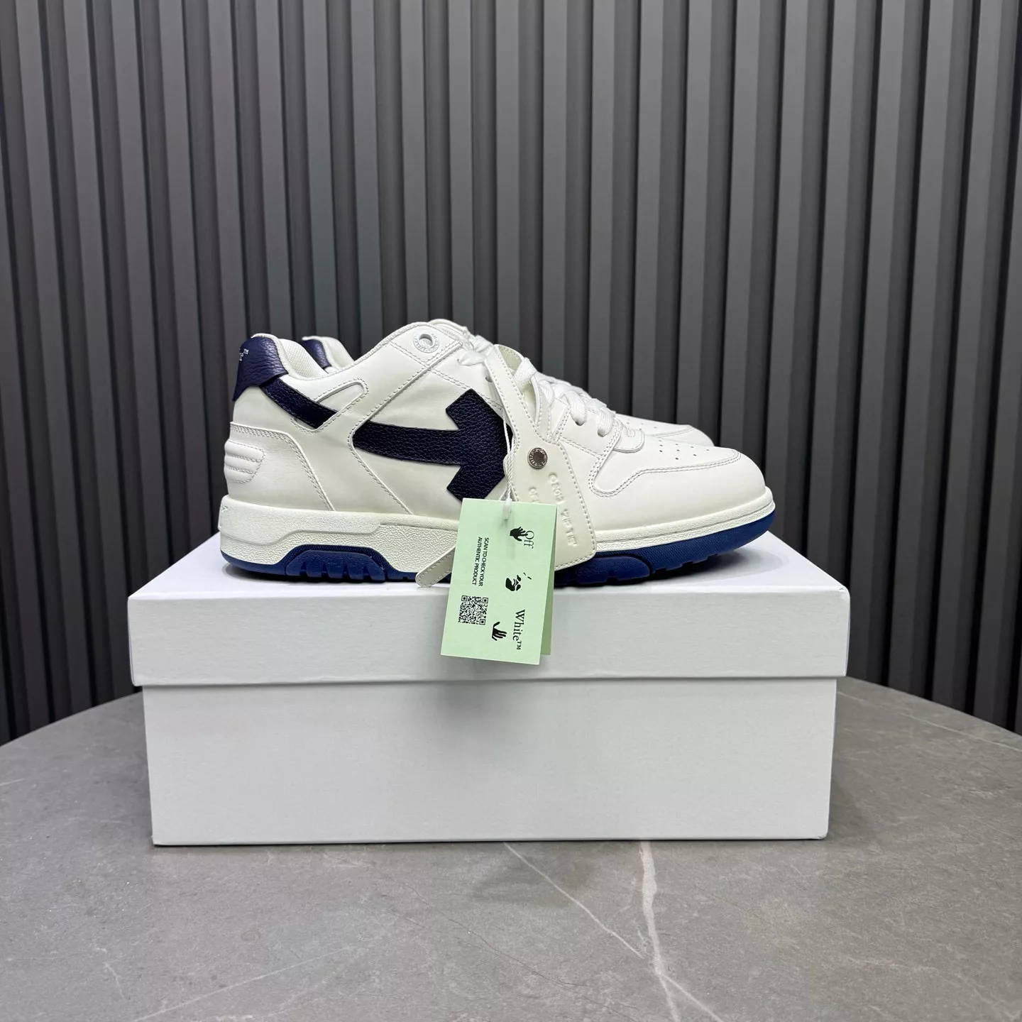 Off-White Casual Shoes For Men Modern 7284