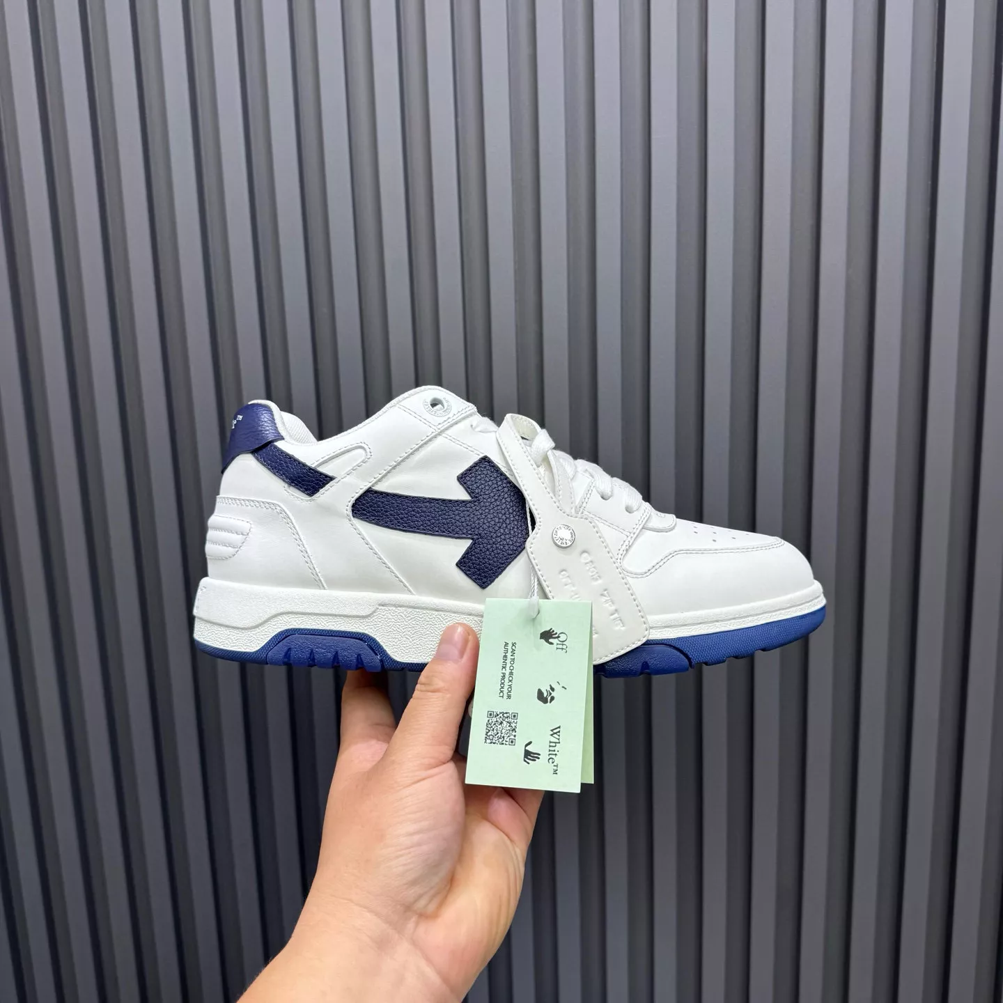 Off-White Casual Shoes For Men Modern 7284