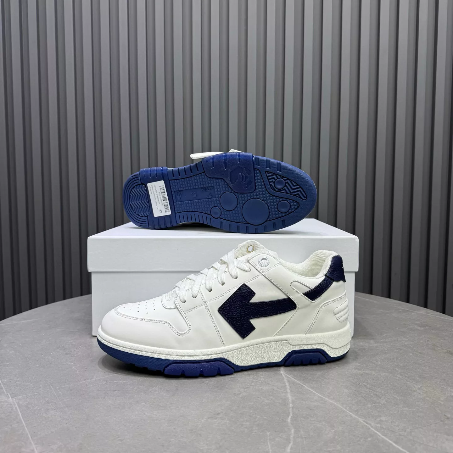 Off-White Casual Shoes For Men Modern 7284