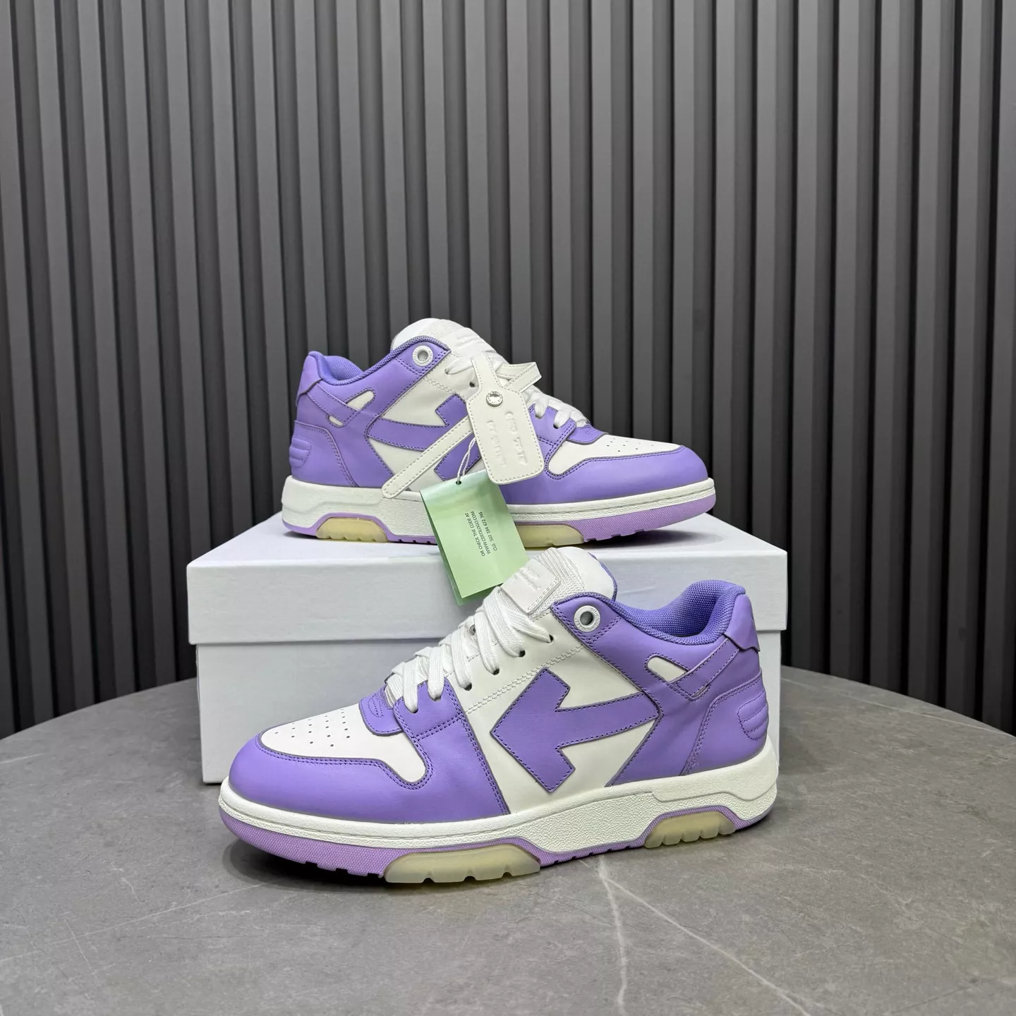 Off-White Casual Shoes For Men Sleek 7281