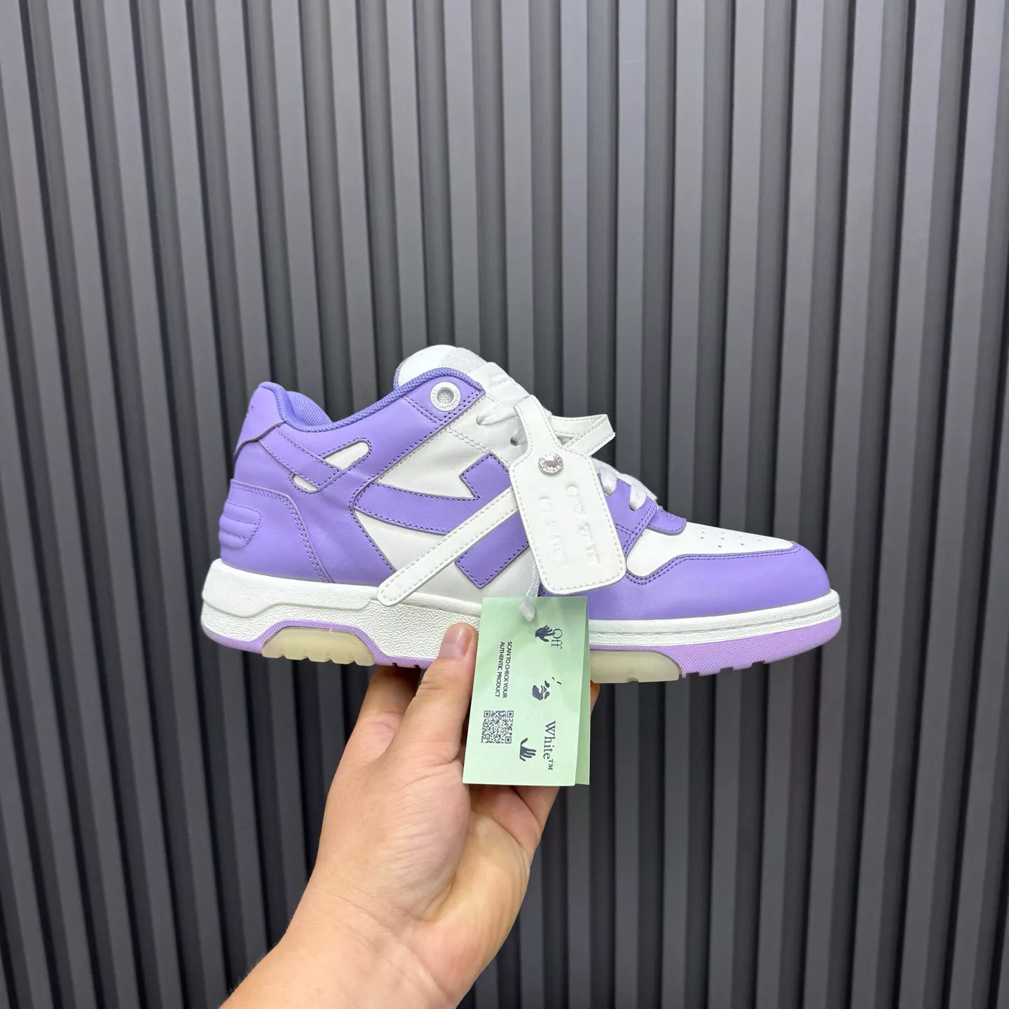 Off-White Casual Shoes For Men Sleek 7281