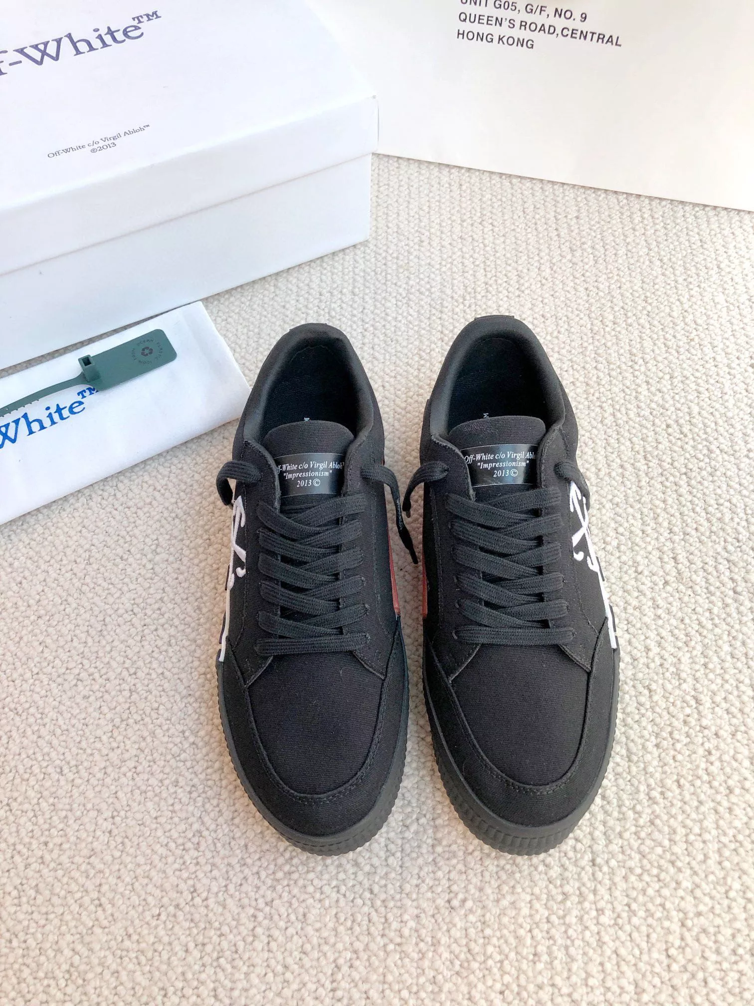 Off-White Casual Shoes For Men Trendsetting 630