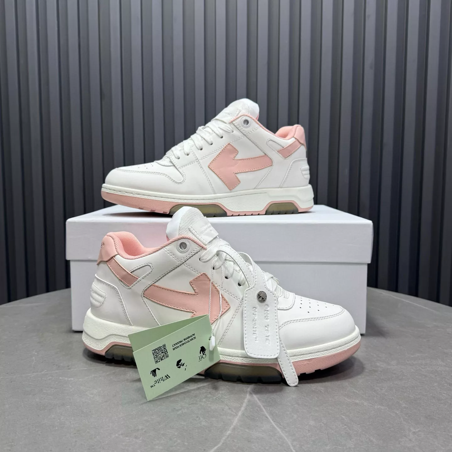 Off-White Casual Shoes For Men Trendsetting 7221