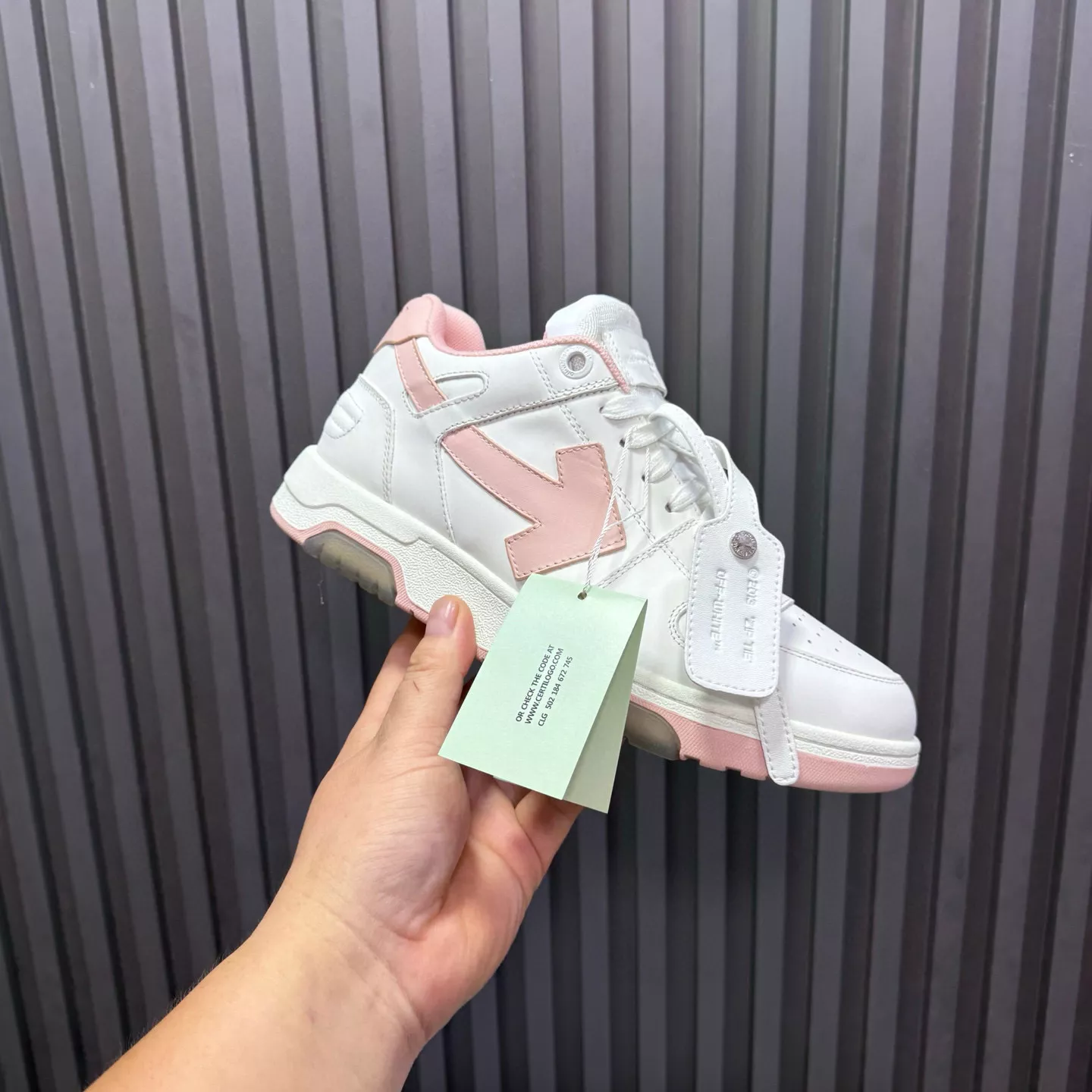 Off-White Casual Shoes For Men Trendsetting 7221
