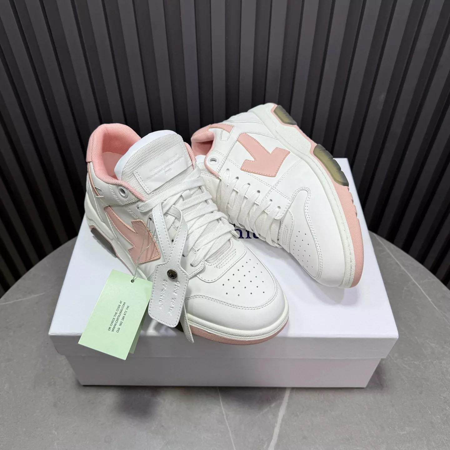 Off-White Casual Shoes For Men Trendsetting 7221