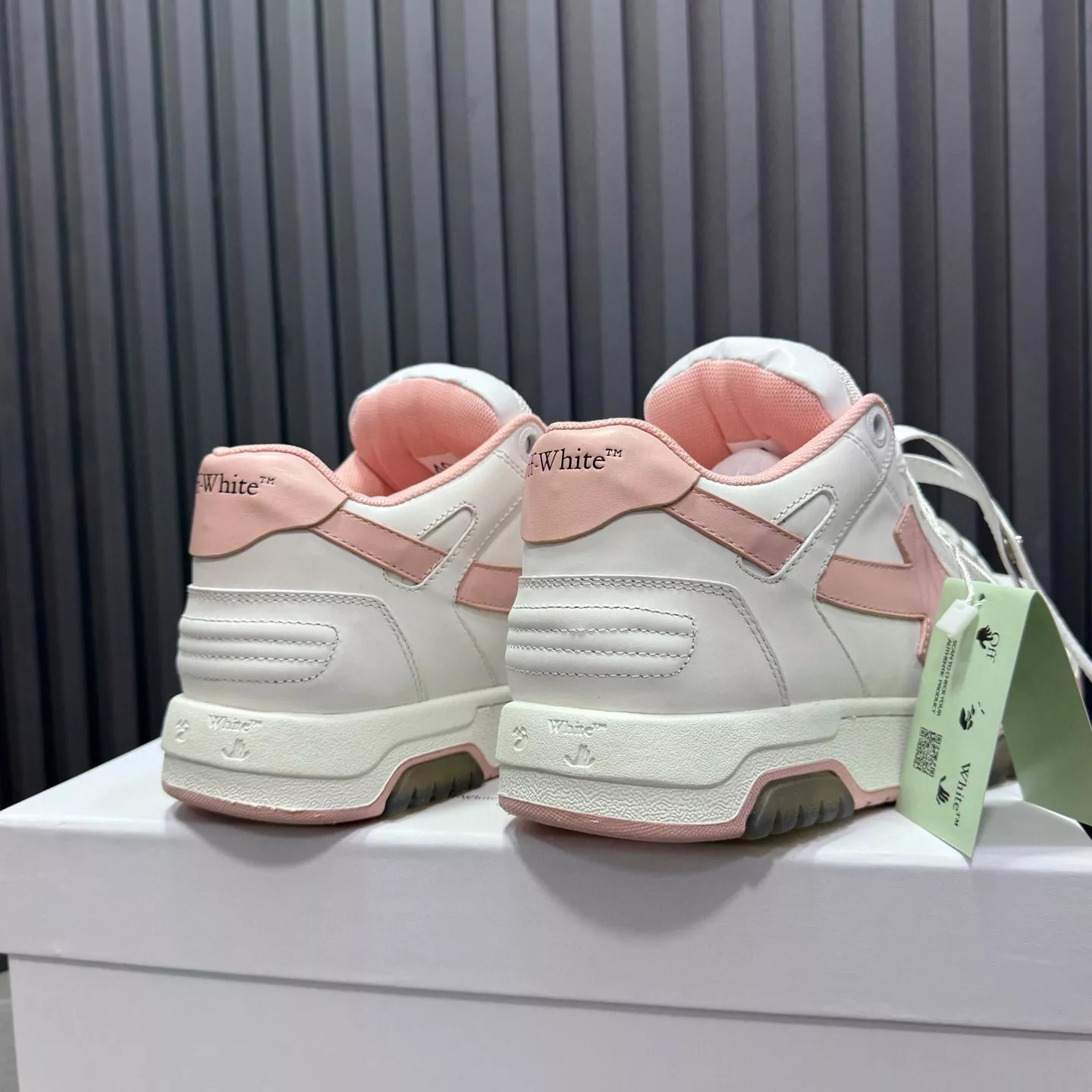 Off-White Casual Shoes For Men Trendsetting 7221