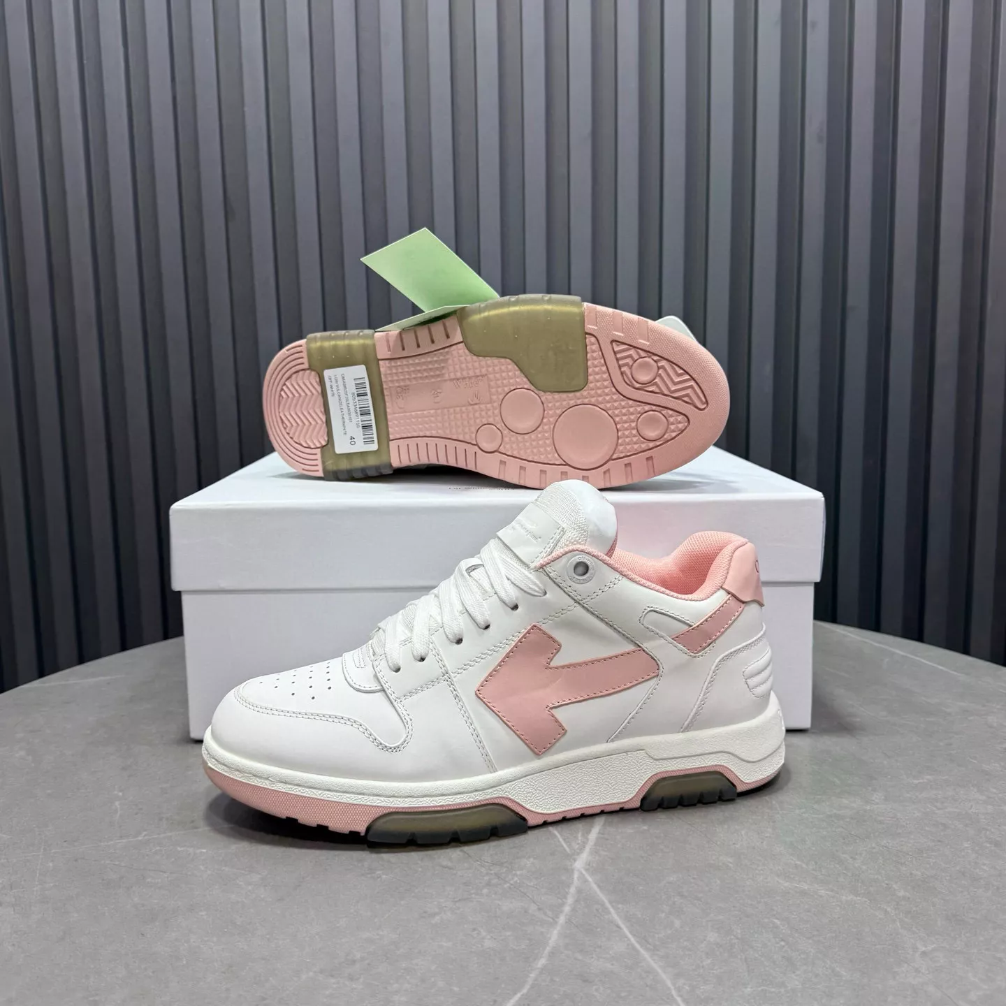 Off-White Casual Shoes For Men Trendsetting 7221