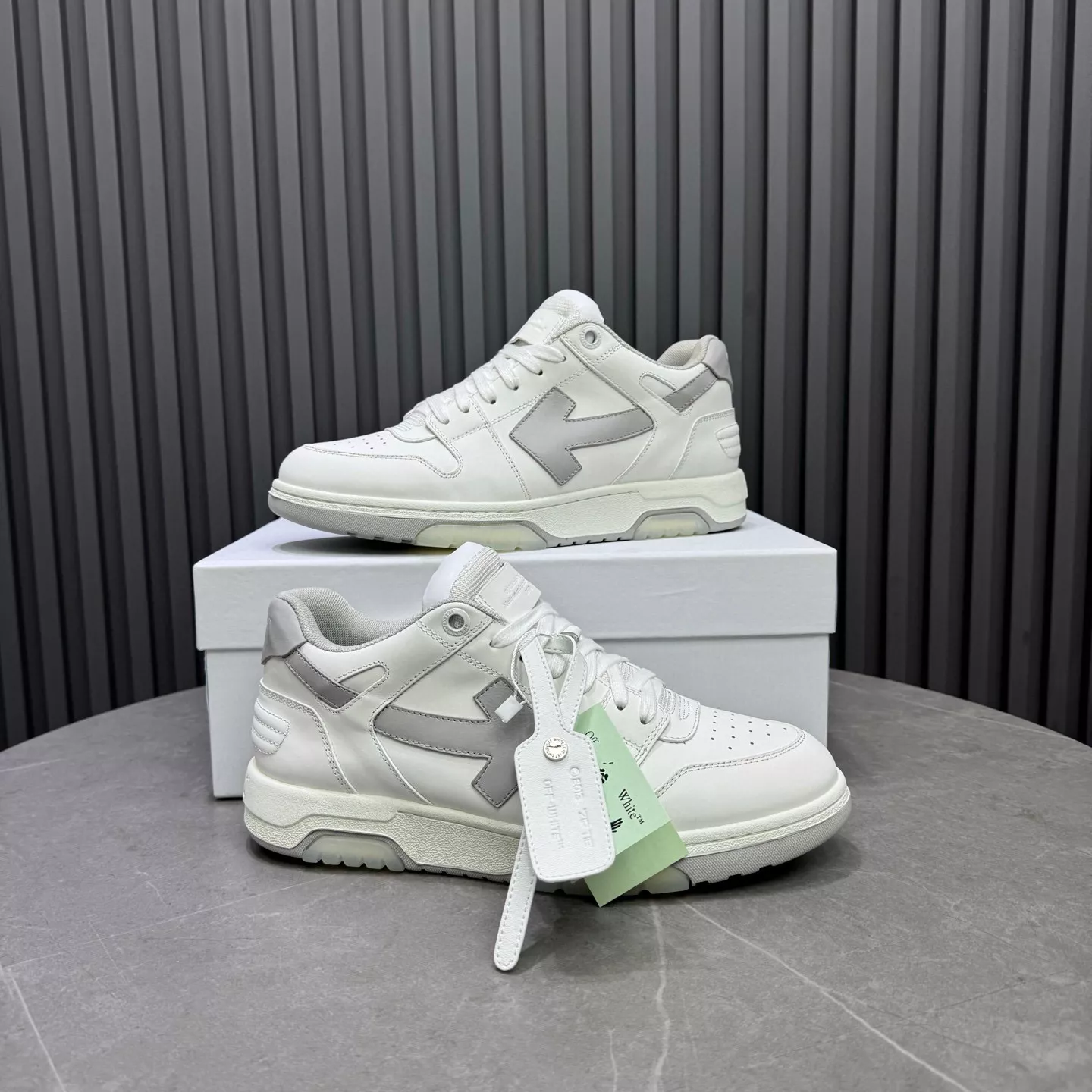 Off-White Casual Shoes For Men Unique 9396