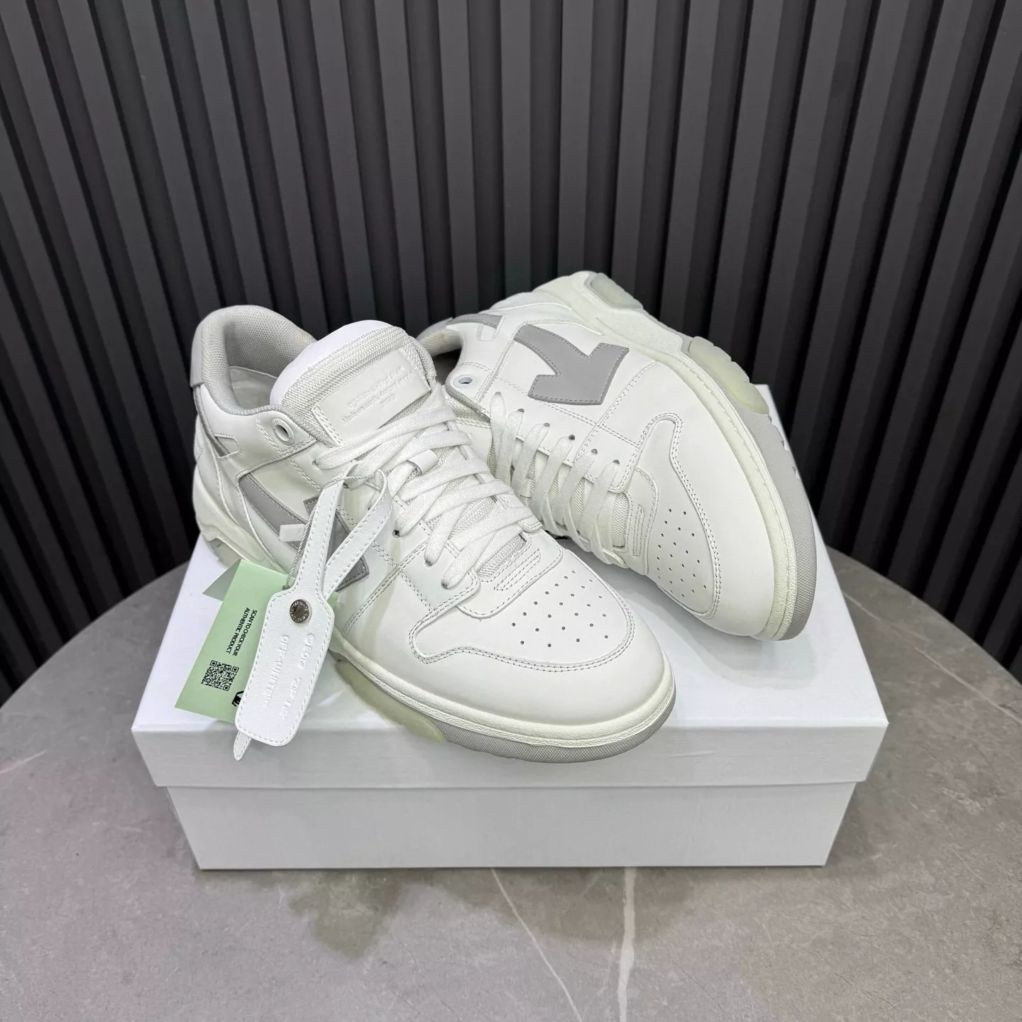 Off-White Casual Shoes For Men Unique 9396