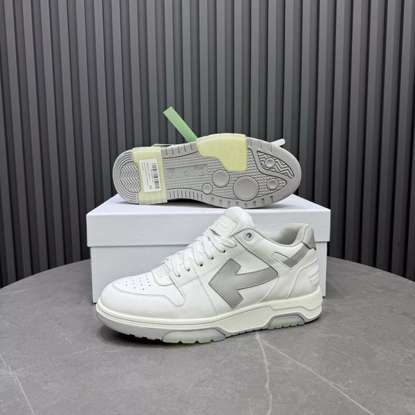 Off-White Casual Shoes For Men Unique 9396