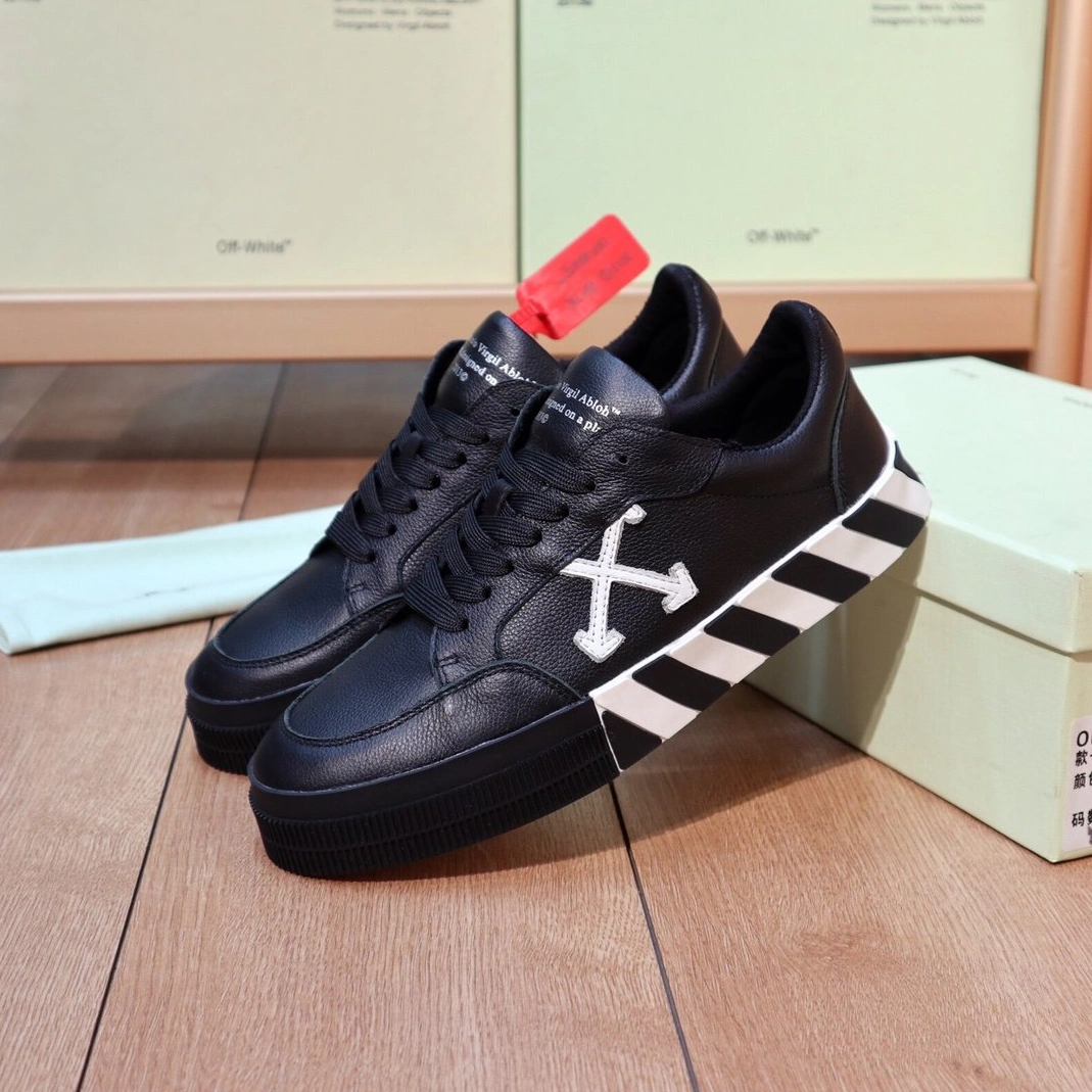 Off-White Casual Shoes For Men Vibrant 1664