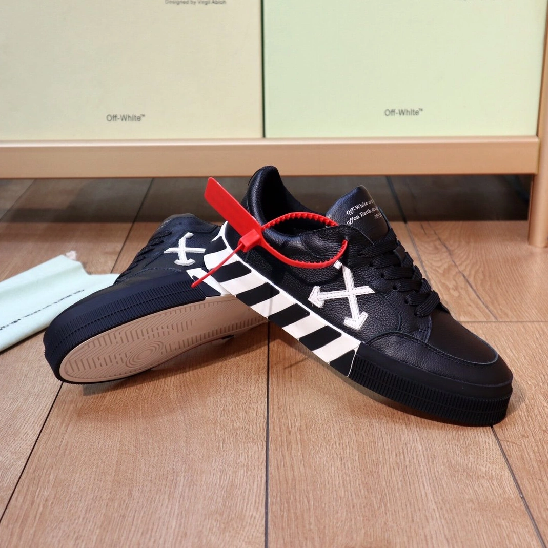 Off-White Casual Shoes For Men Vibrant 1664
