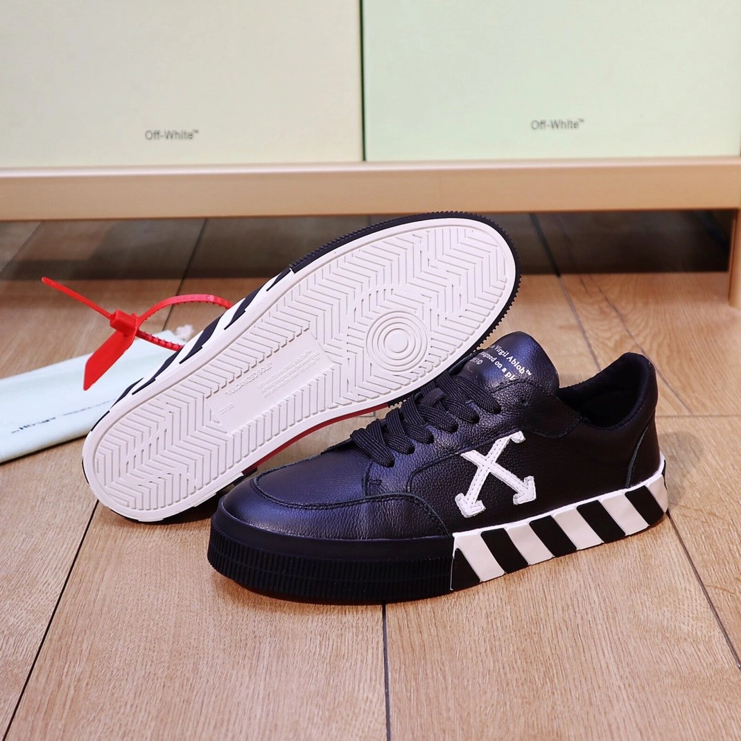 Off-White Casual Shoes For Men Vibrant 1664