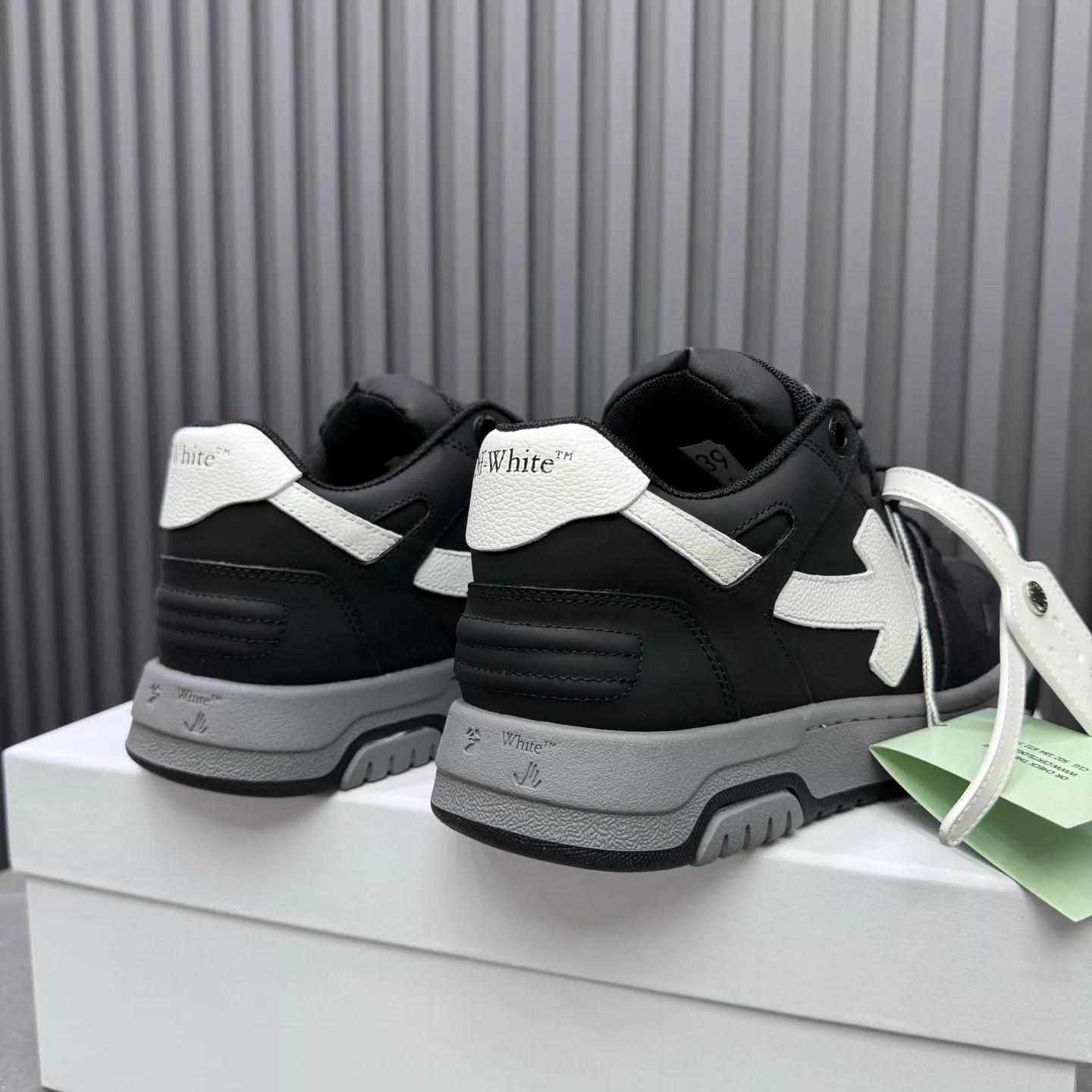 Off-White Casual Shoes For Women AllSeason 3359