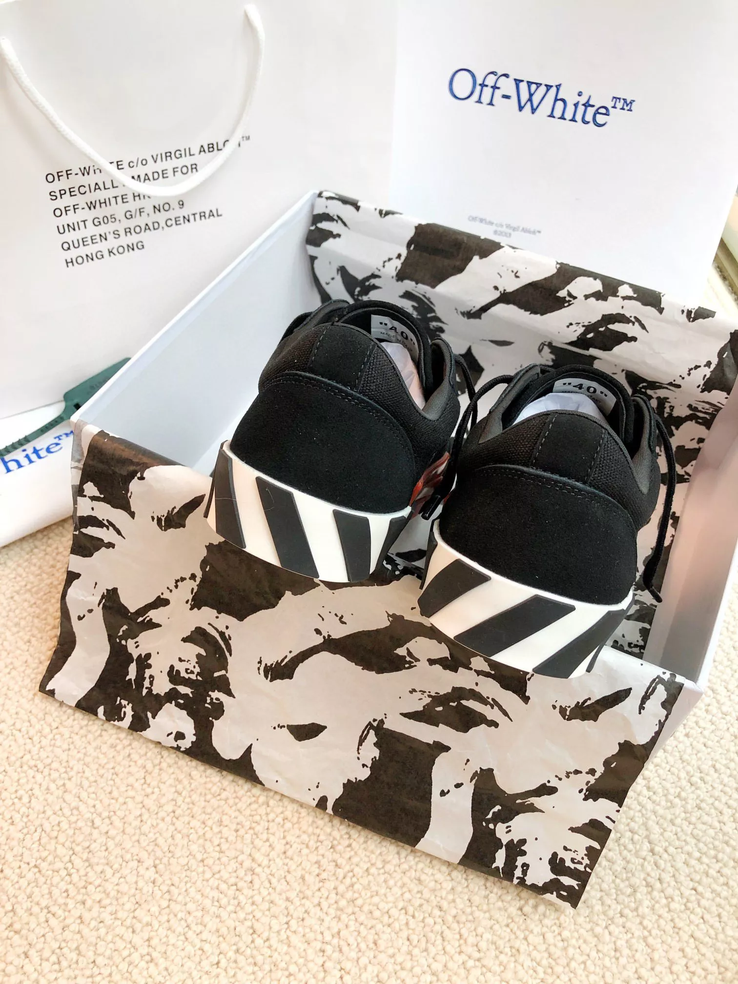 Off-White Casual Shoes For Women Durable 8787